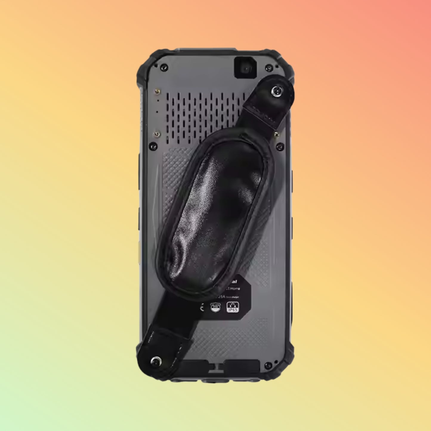 6.5″ Rugged Windows 11 PDA with Zebra SE5500 1D/2D Scanner