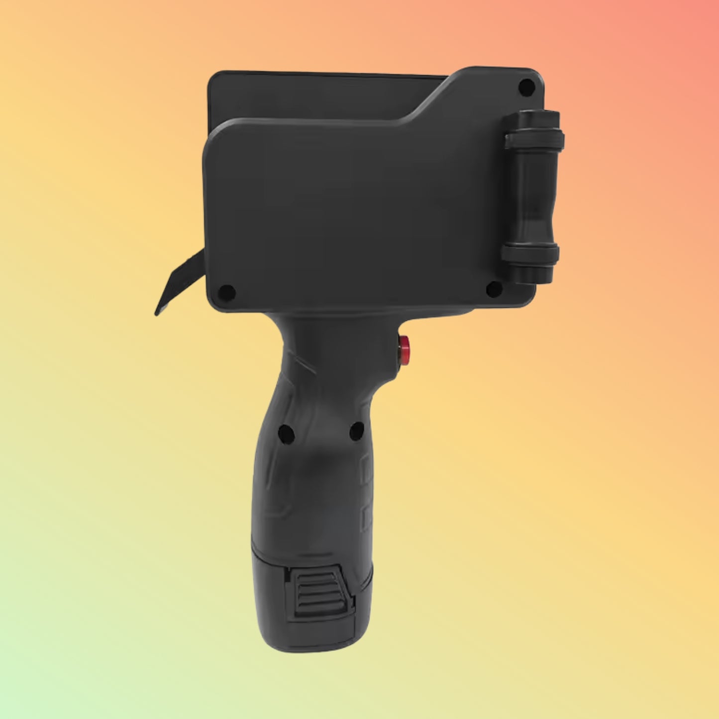 12.7mm Handheld Inkjet Date, QR & Logo Printer for Plastic