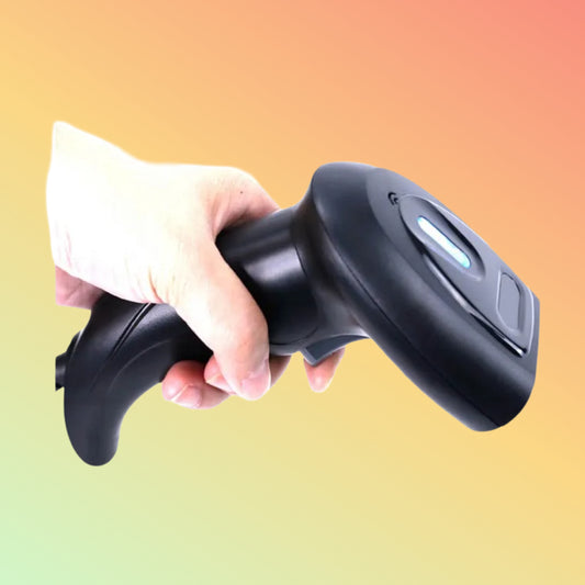 Supermarket 1D/2D QR Code USB Barcode Scanner for POS Systems