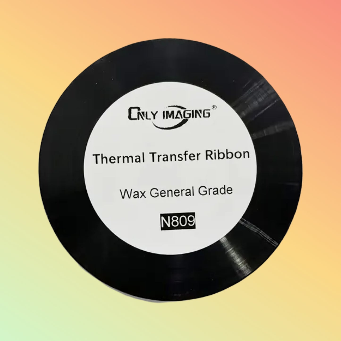 ONLY IMAGING N733 Resin Premium Thermal Transfer Ribbon