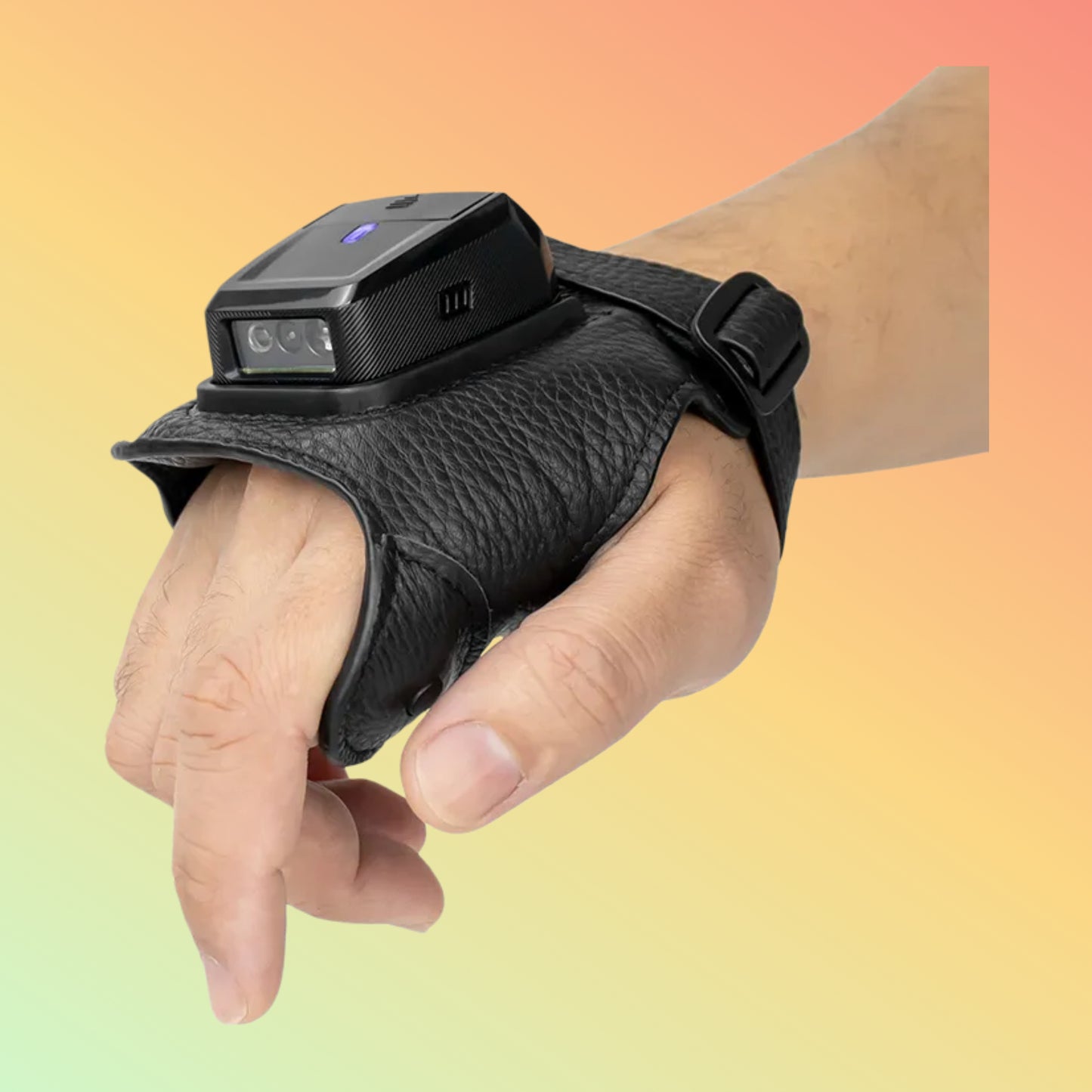 NETUM RS-8000PT Glove type 2D Barcode Scanner