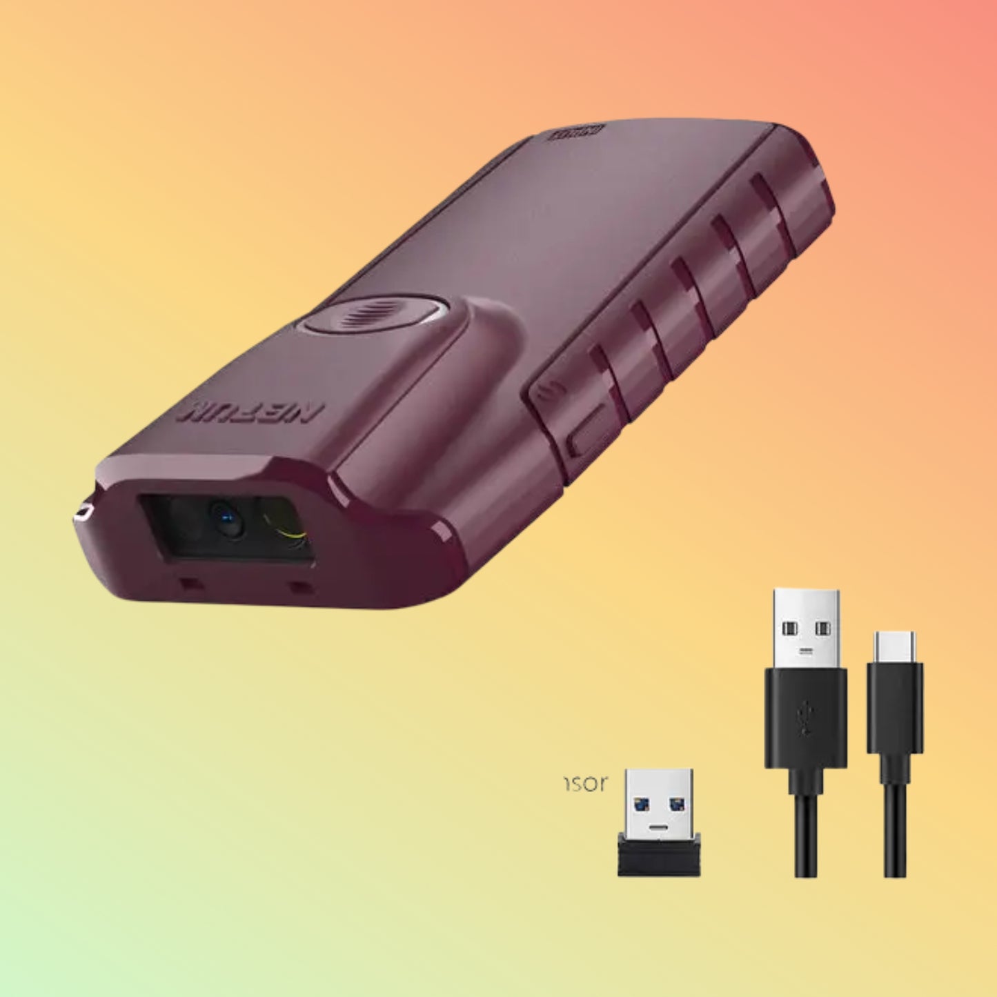 NETUM E900 wireless Barcode Scanner