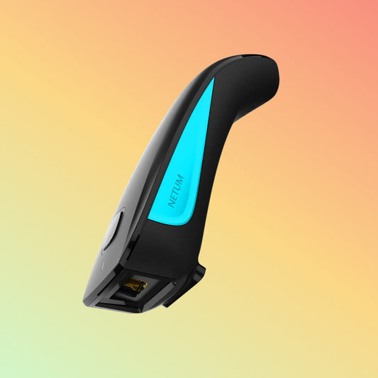 NETUM C830 1D Laser Wireless Barcode Reader