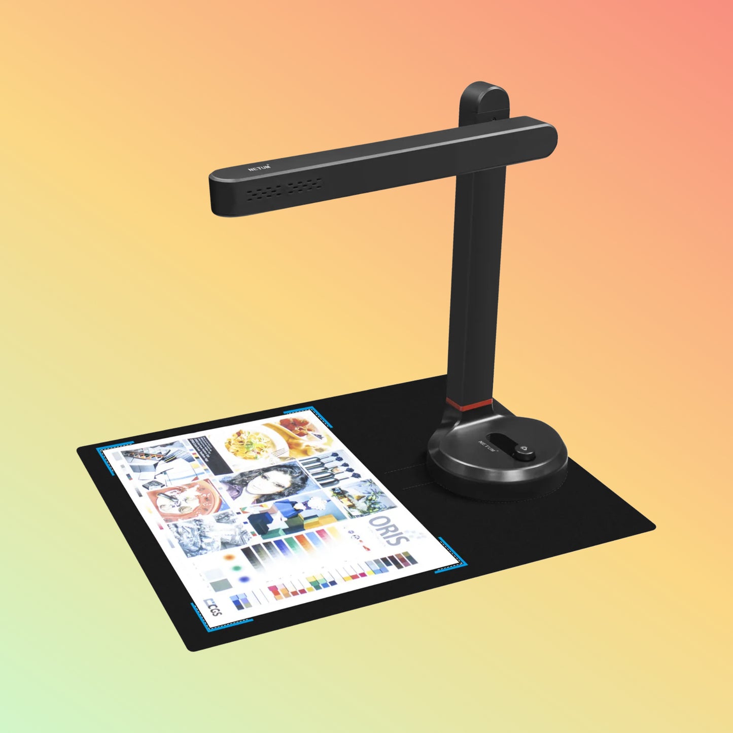 NETUM High Speed Photo Doc OCR Document Scanner