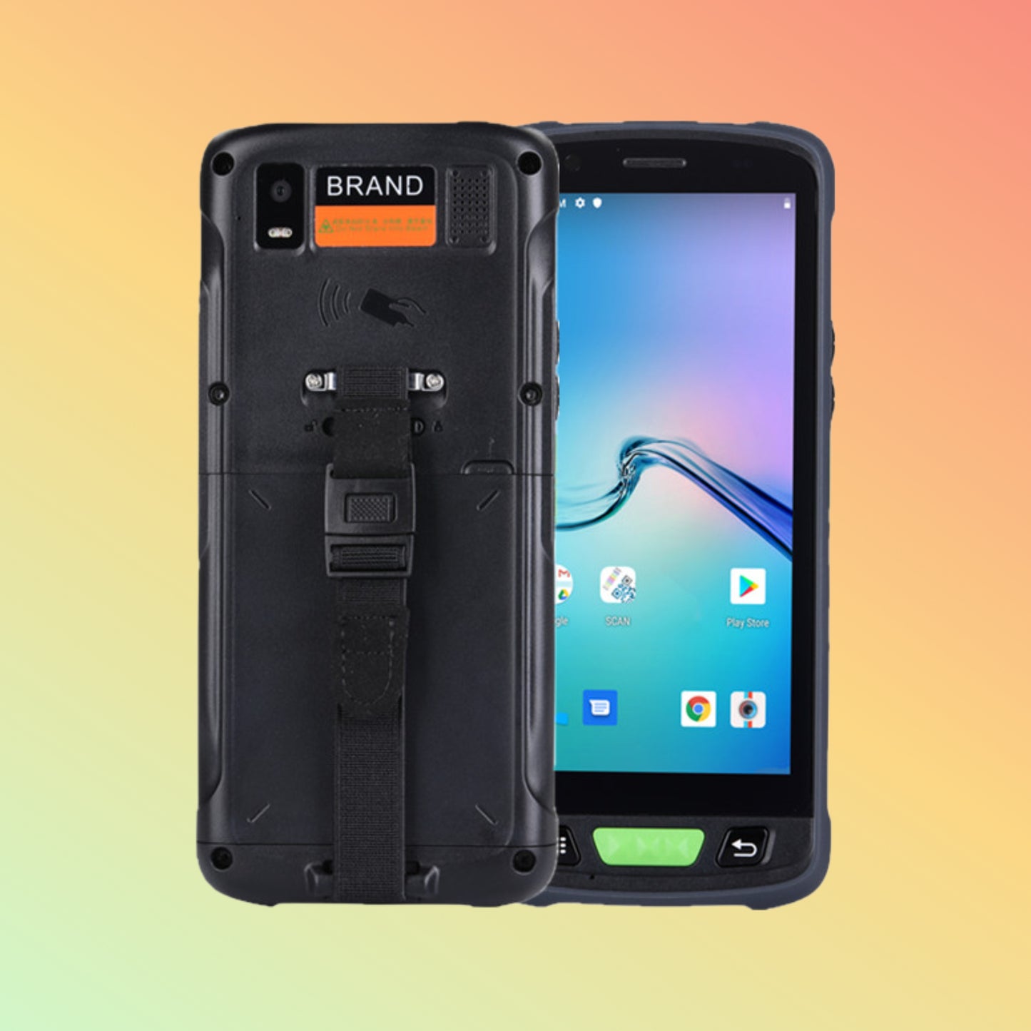 JZITO V9000P Barcode Handheld Terminals