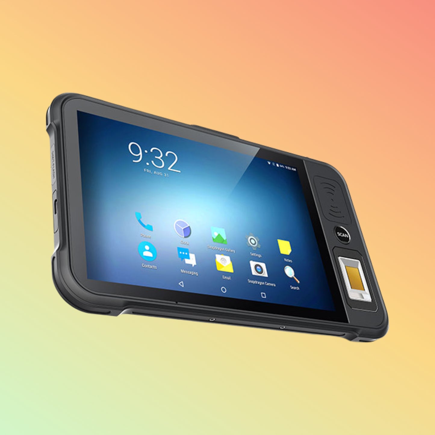 JZITO P80 RFID Tablet