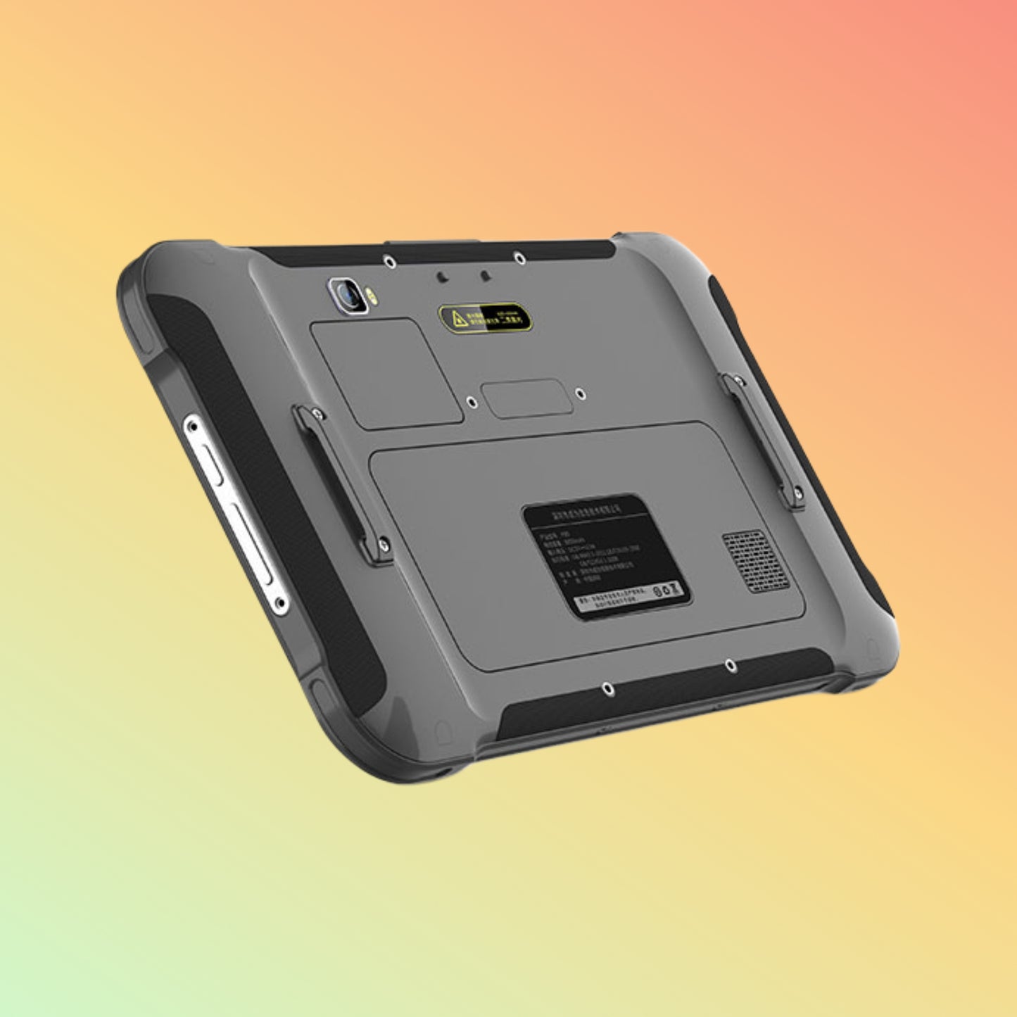 JZITO P80 Optical Fingerprint Tablet