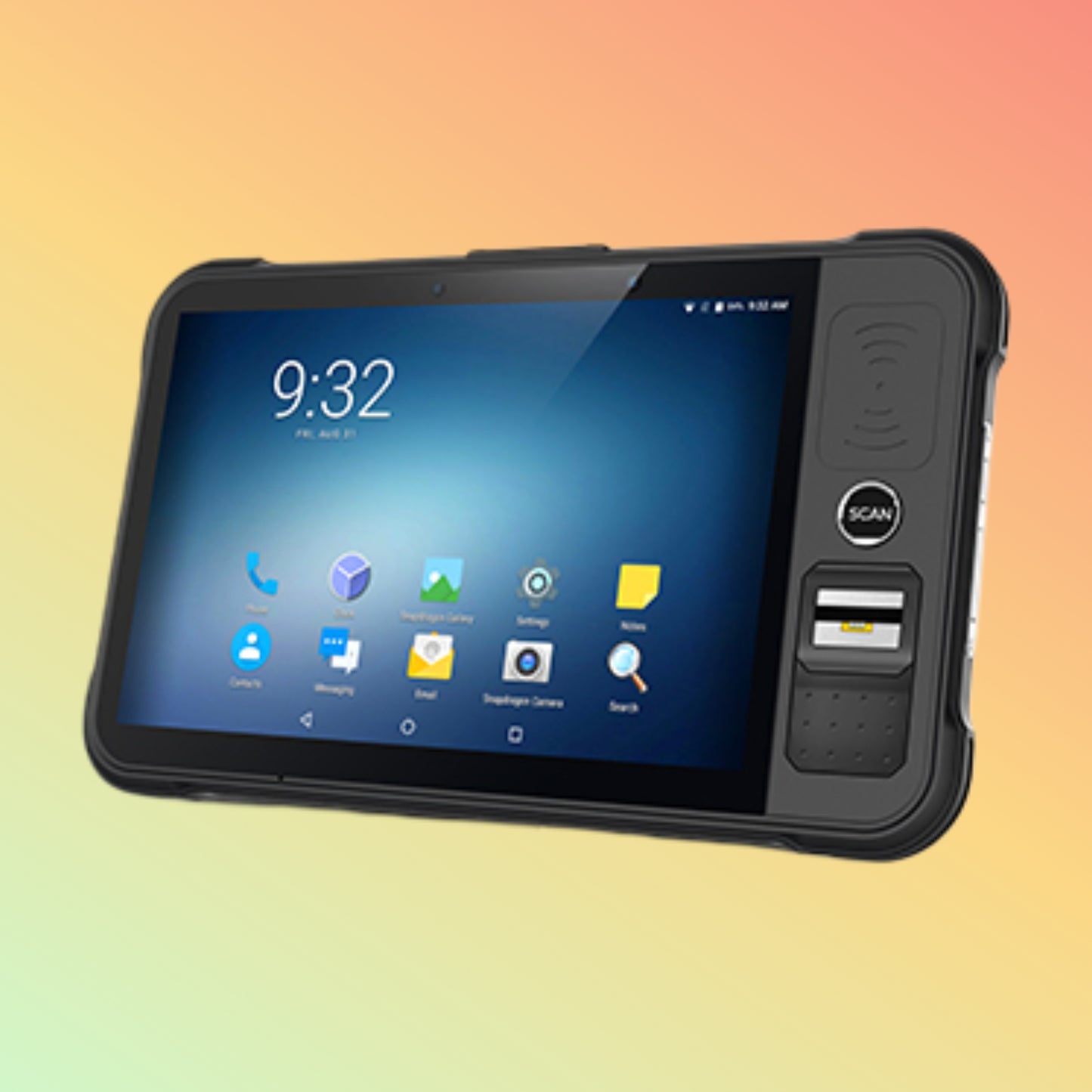 JZITO P80 Optical Fingerprint Tablet