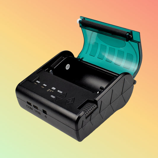 JZITO JZ-8003 Portable Bluetooth Printer