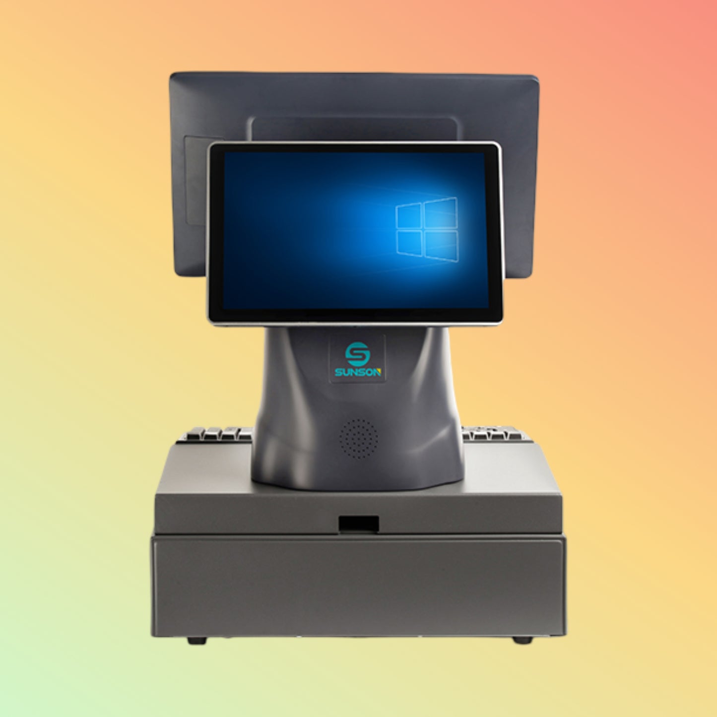 SUNSON SP05 Touch Screen POS with Cash Drawer