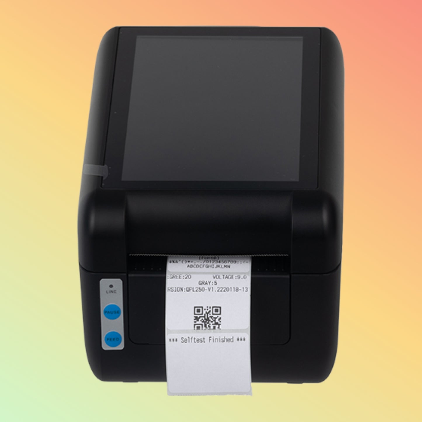 SUNSON QPL250 Thermal Label Printer with Touch Screen Panel
