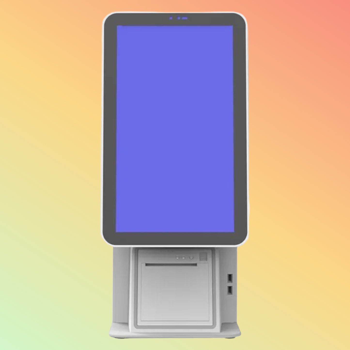 15.6" All-in-One POS Terminal, Multi-Functional Touch Screen Kiosk