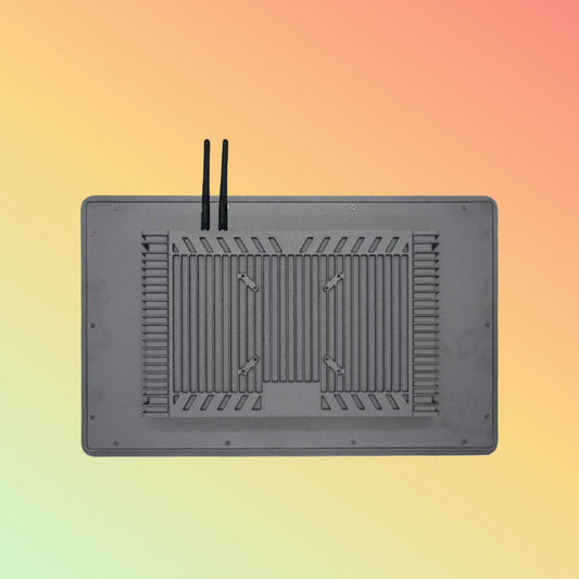 18.5" Industrial All-in-One KDS Touch PC, Aluminum Panel w/ SDK