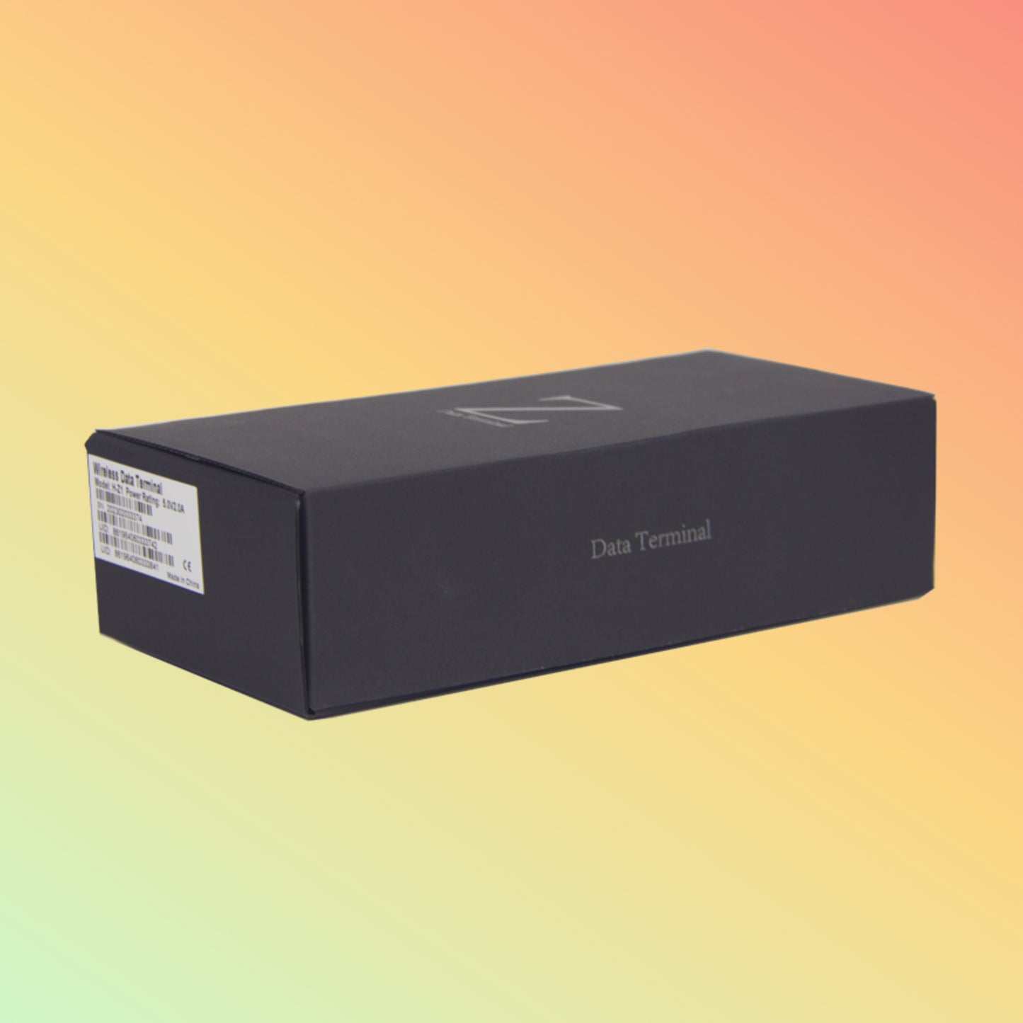 Z1 PDA Android 8+ Handheld Terminal, 1D/2D Barcode & QR Scanner