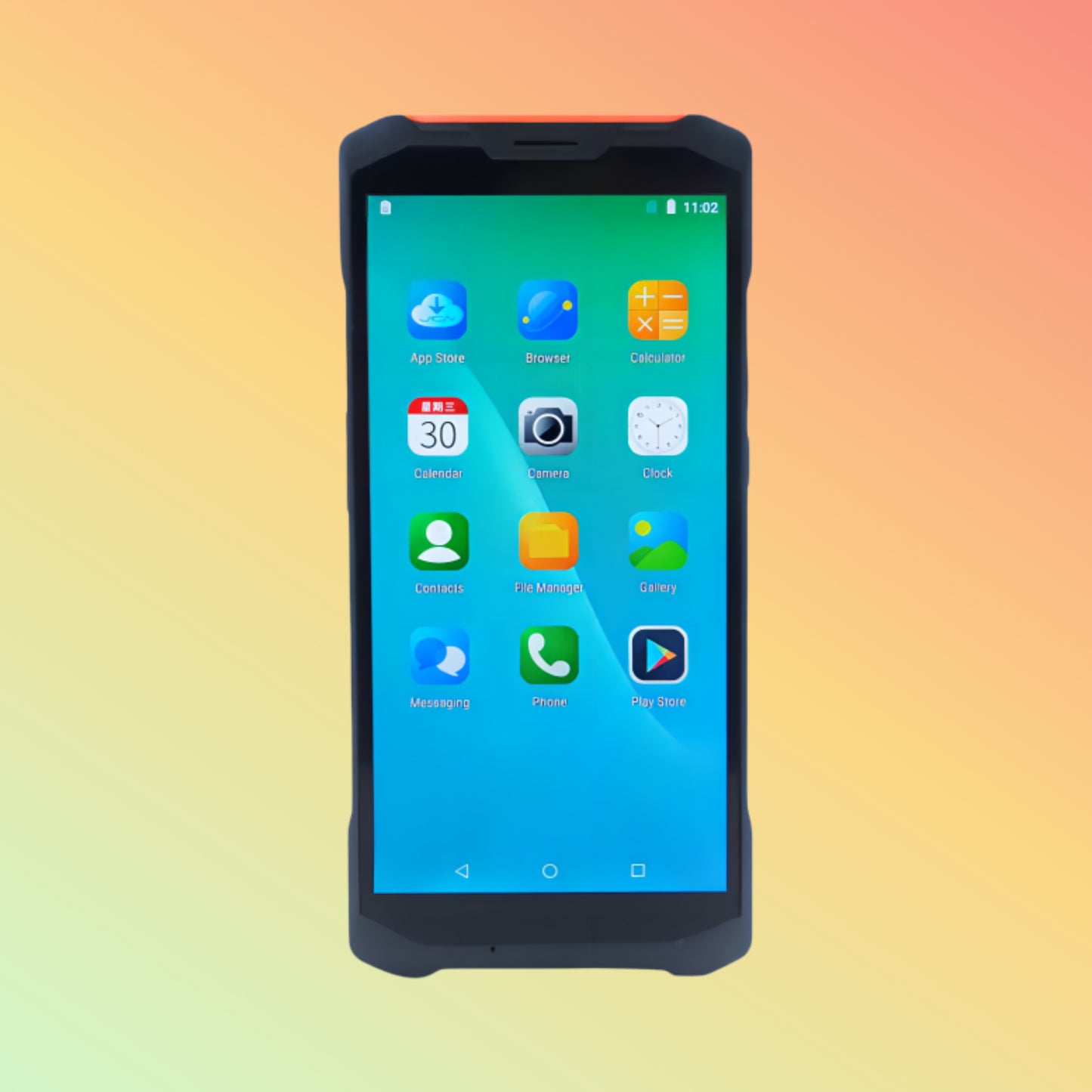 Z1 PDA Android 8+ Handheld Terminal, 1D/2D Barcode & QR Scanner