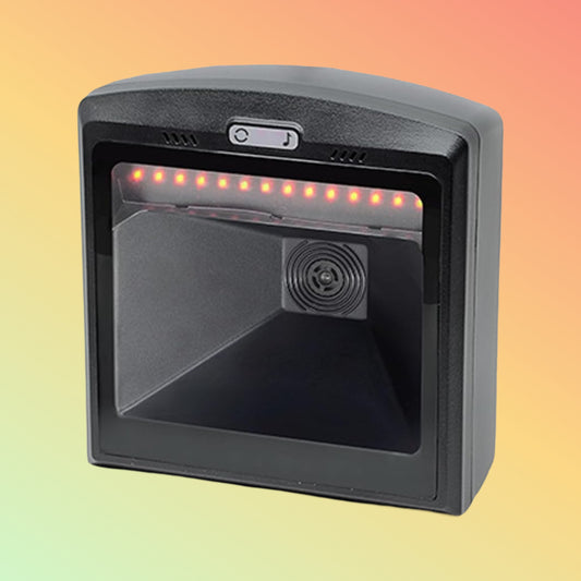 ALWAYPOS: Wide view, fast decoding, hands-free auto-sense scan