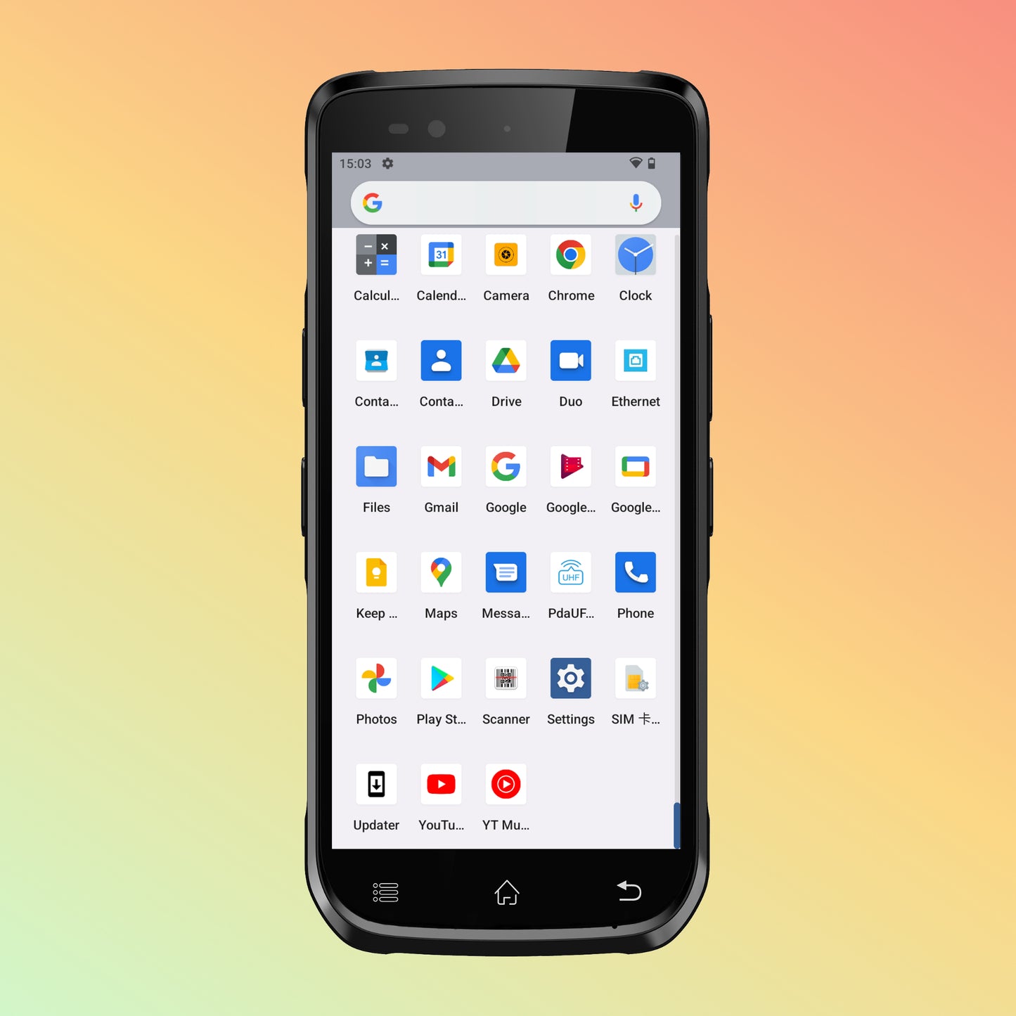 G-readertek N73S Android mobile computer
