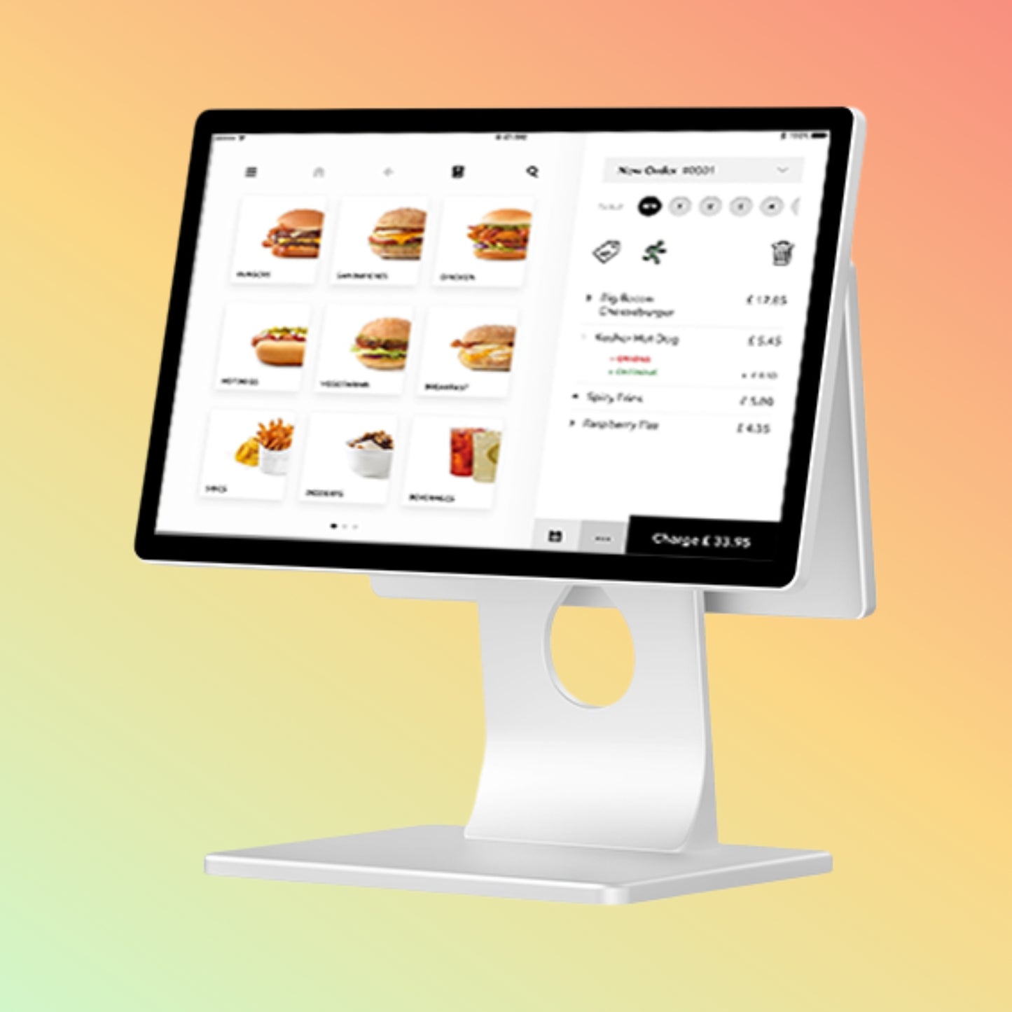SUNANY E200-156 Movie Theater EPOS Till Machine