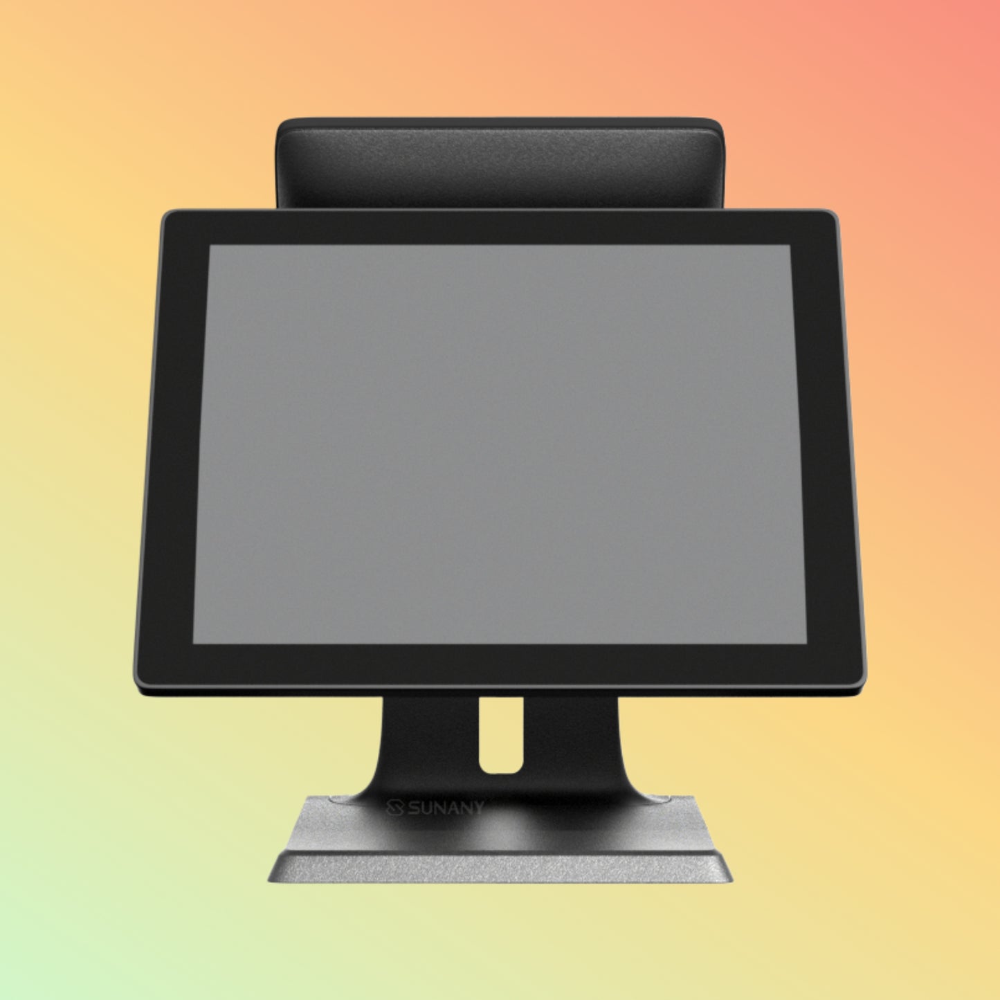 SUNANY X200-156 POS Computer Terminal Dual Screen