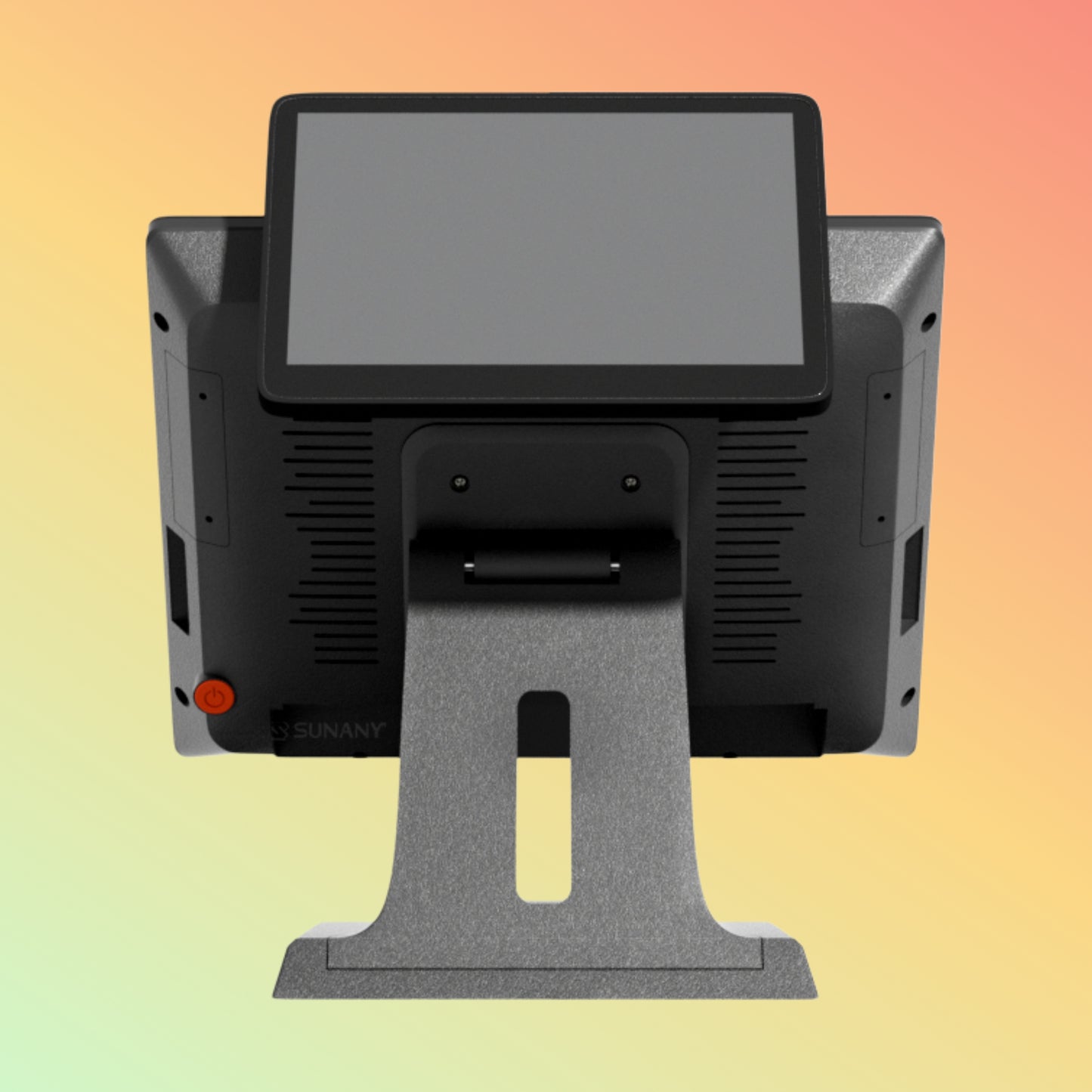 SUNANY X200-156 POS Computer Terminal Dual Screen