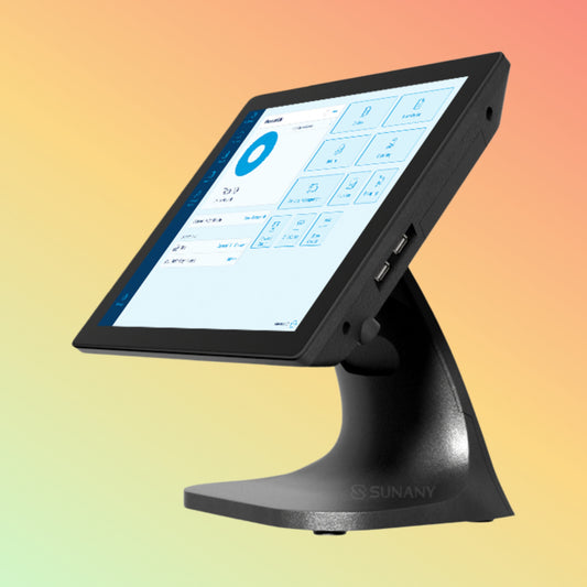 SUNANY L200-156 N100 POS System Hardware