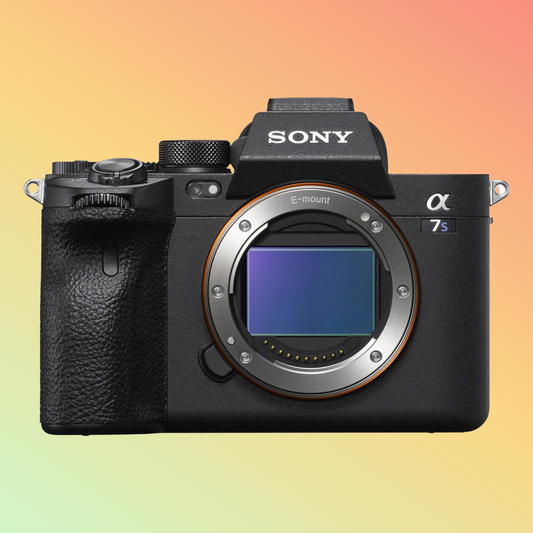 Sony Alpha a7S III Mirrorless Digital Camera