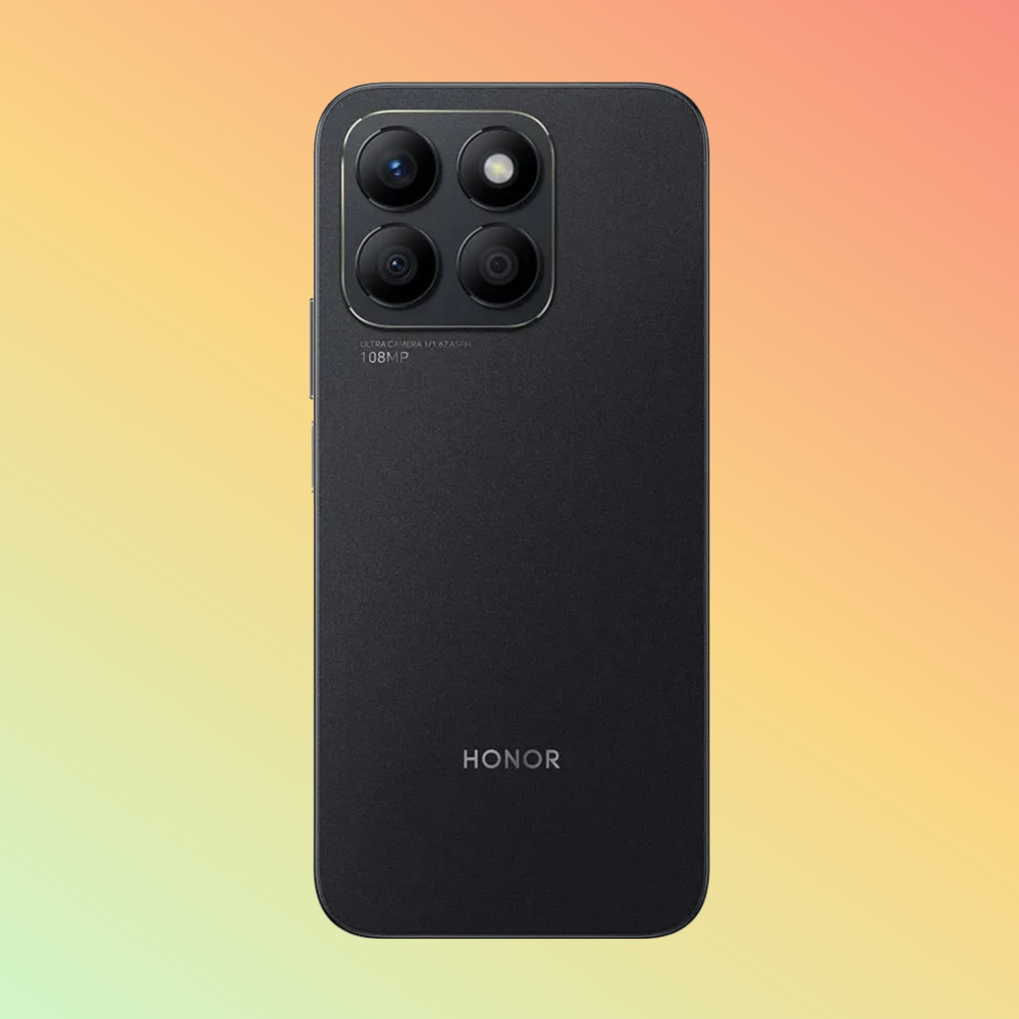 Honor X8B 4G Smartphone 8GB, Midnight Black, 512 GB