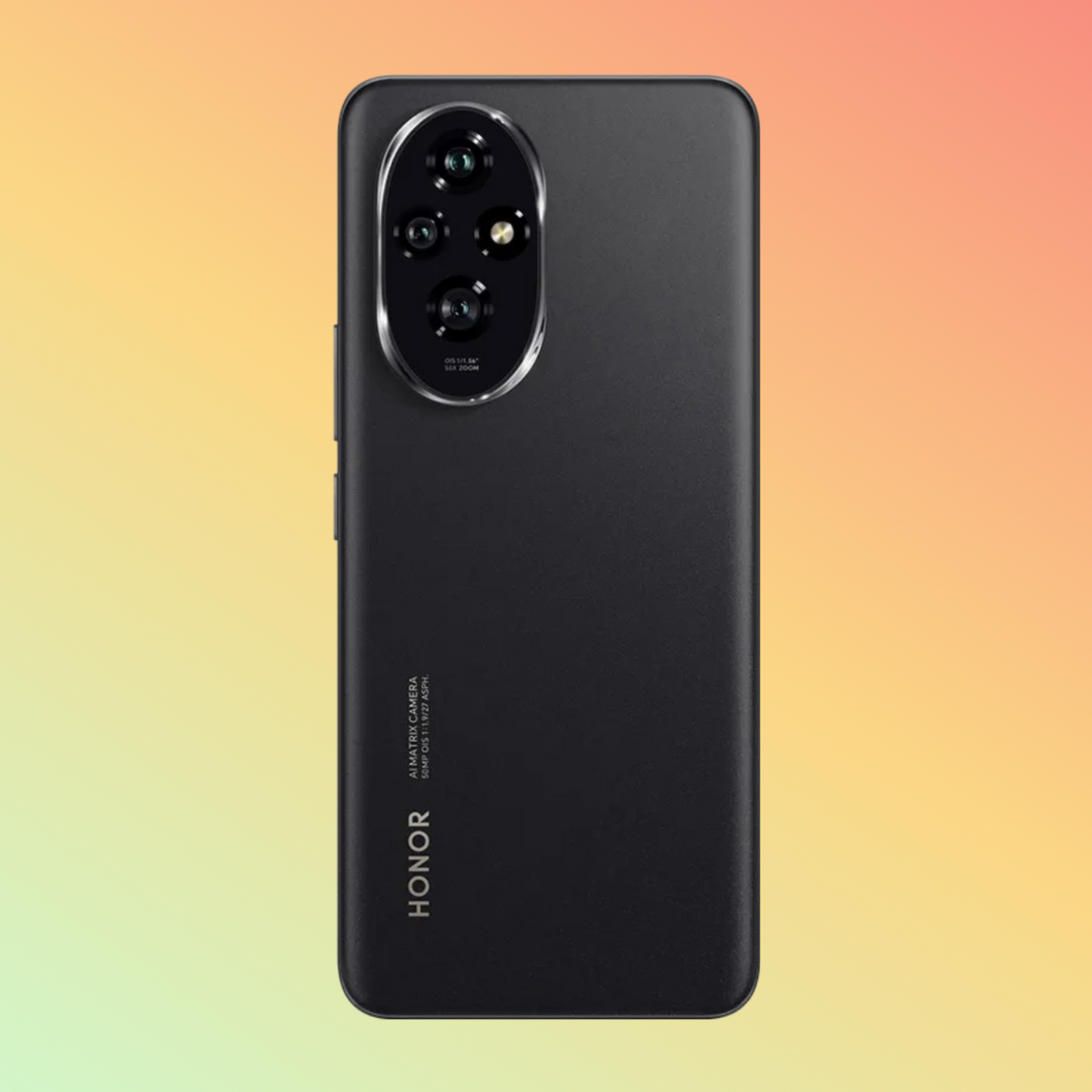 Honor 200 5G Smartphone 12GB, Black, 256 GB
