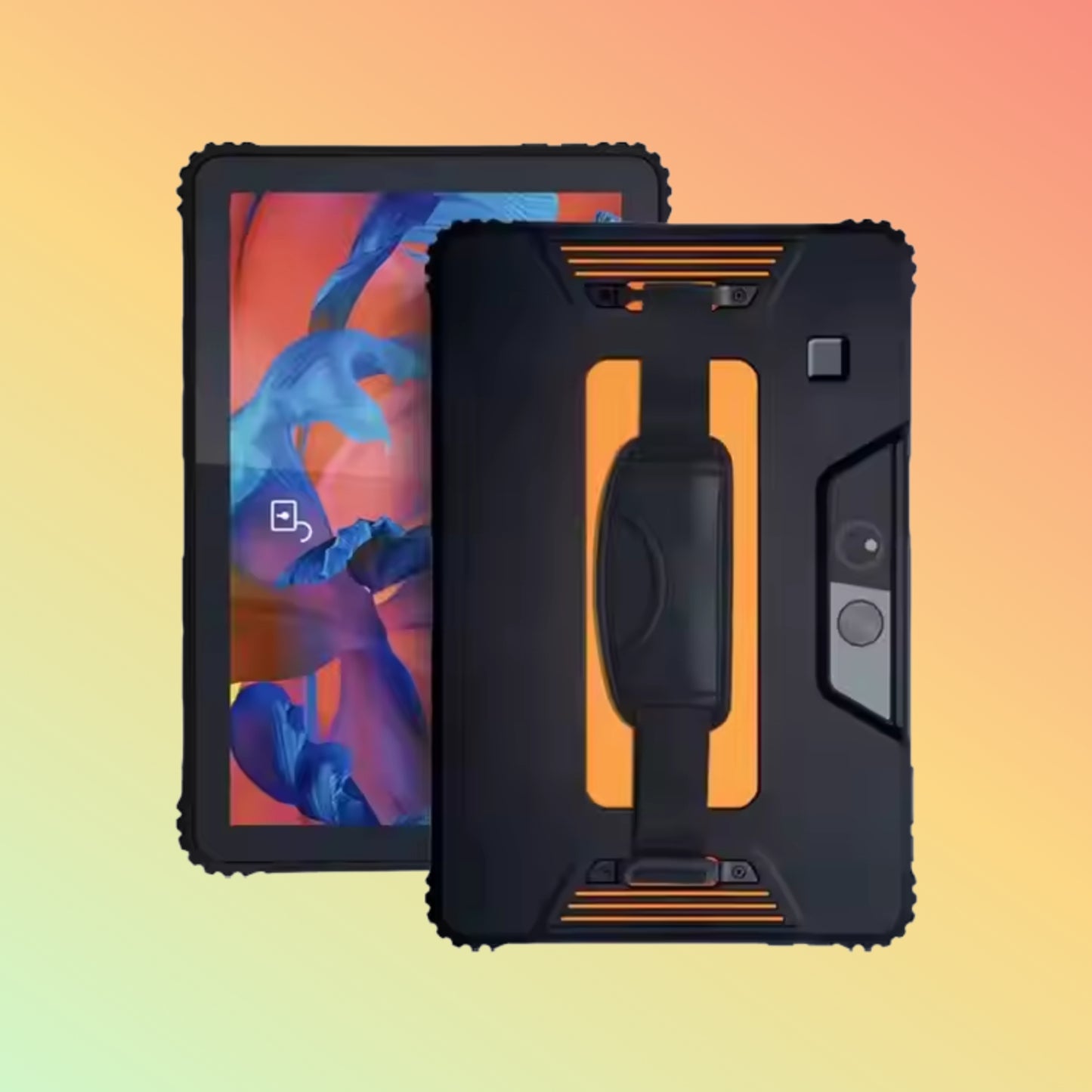 Sz-hxe 4G Rugged 10.1" Android 12 Tablet, NFC, Dual SIM/eSIM