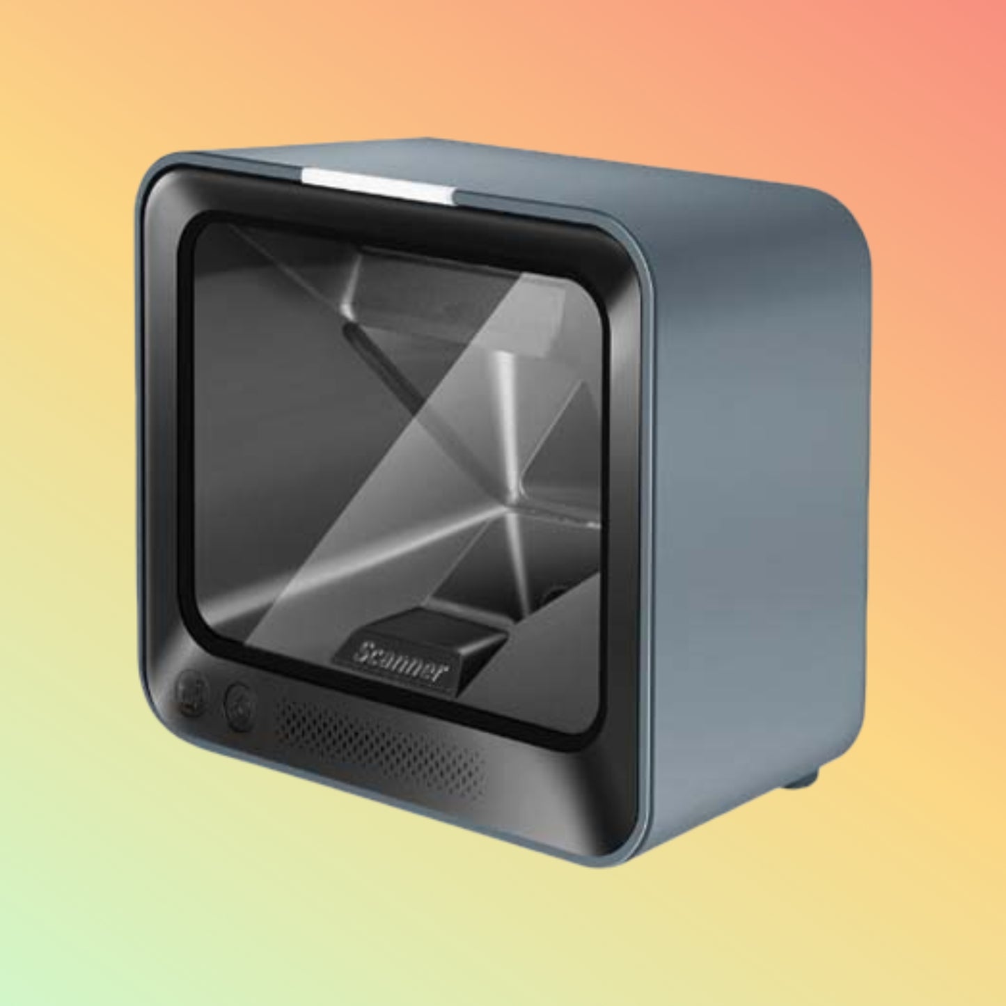 ALWAYPOS Large Window Scanner, High-Speed Hands-Free Decoding