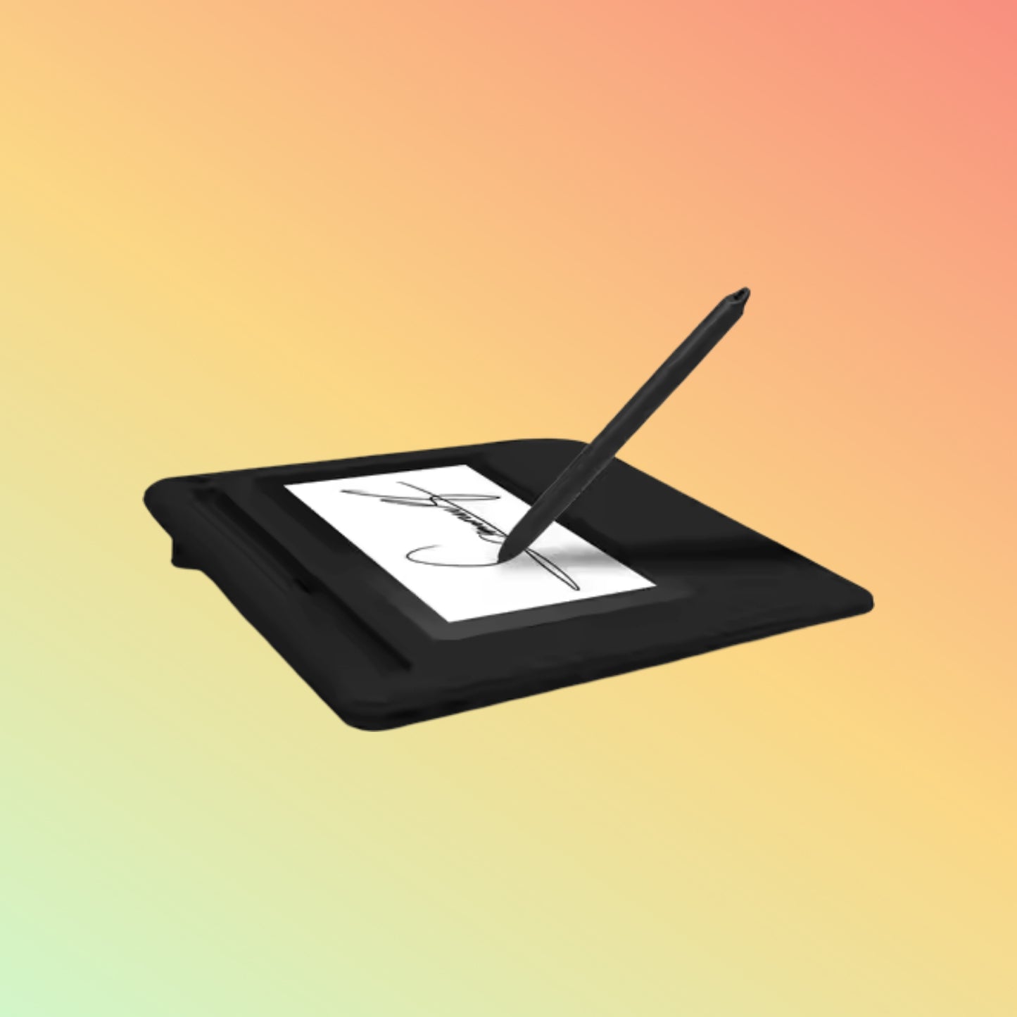 5" Linux Paperless Signature Tablet – OEM, SDK, Secure Pad for Government & Enterprise