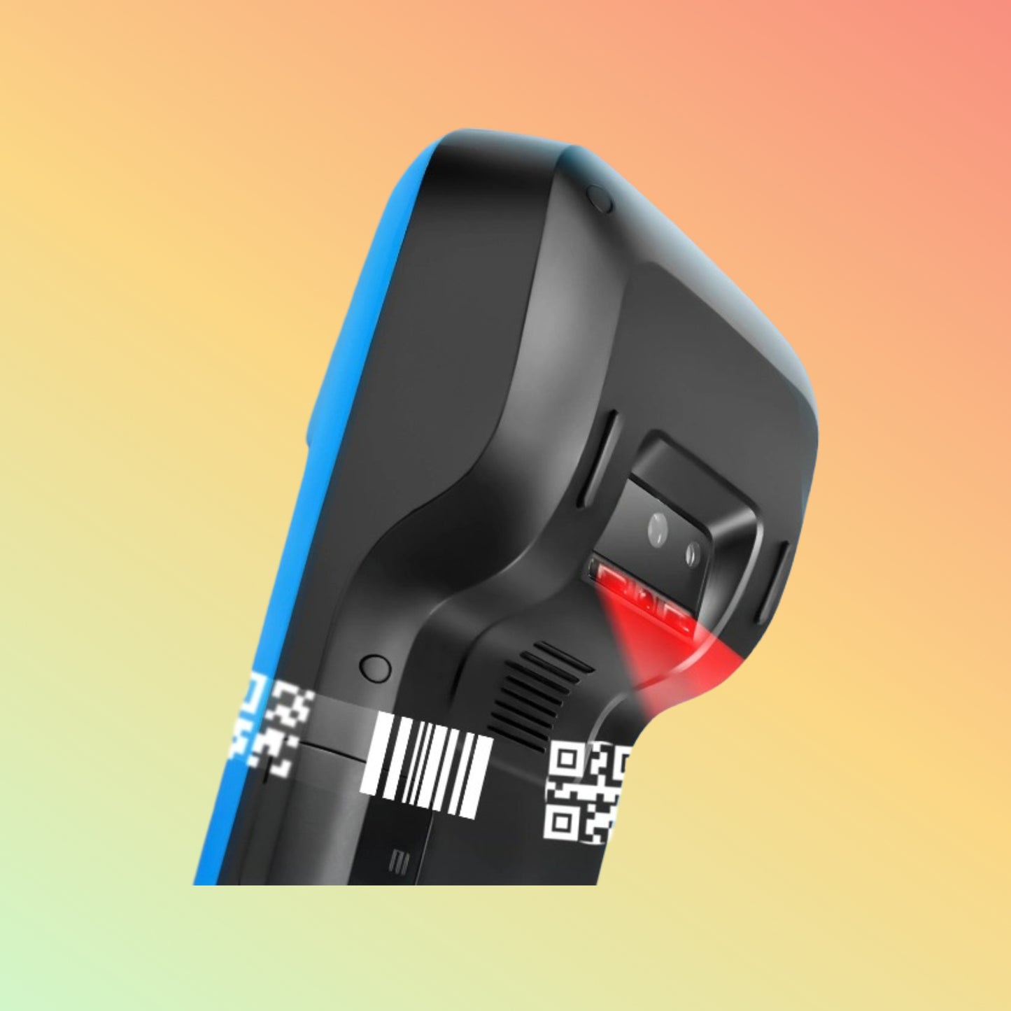 LICON Handheld Android POS terminal with printer optional NFC
