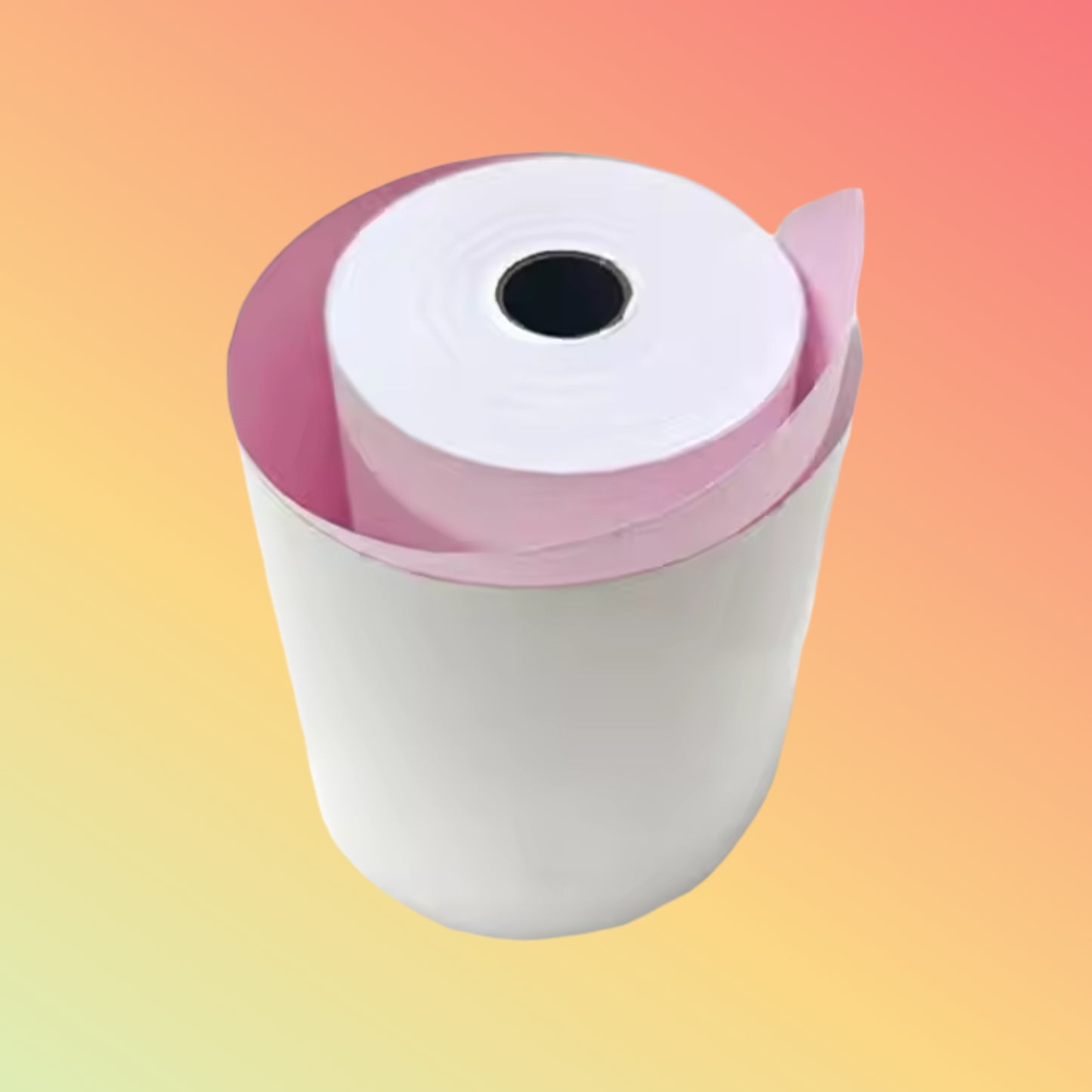 45gsm Carbonless Ncr Paper Jumbo Roll/Sheet High Quality CB CFB CF Paper