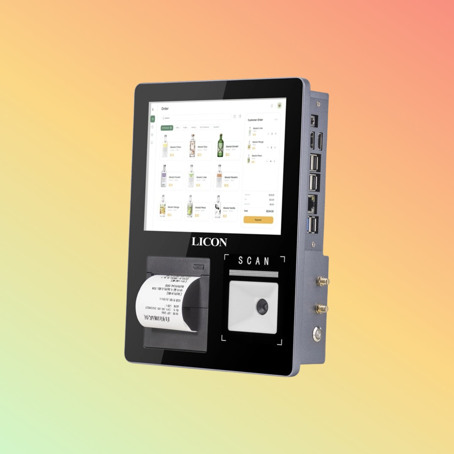 LICON 8inch price checker