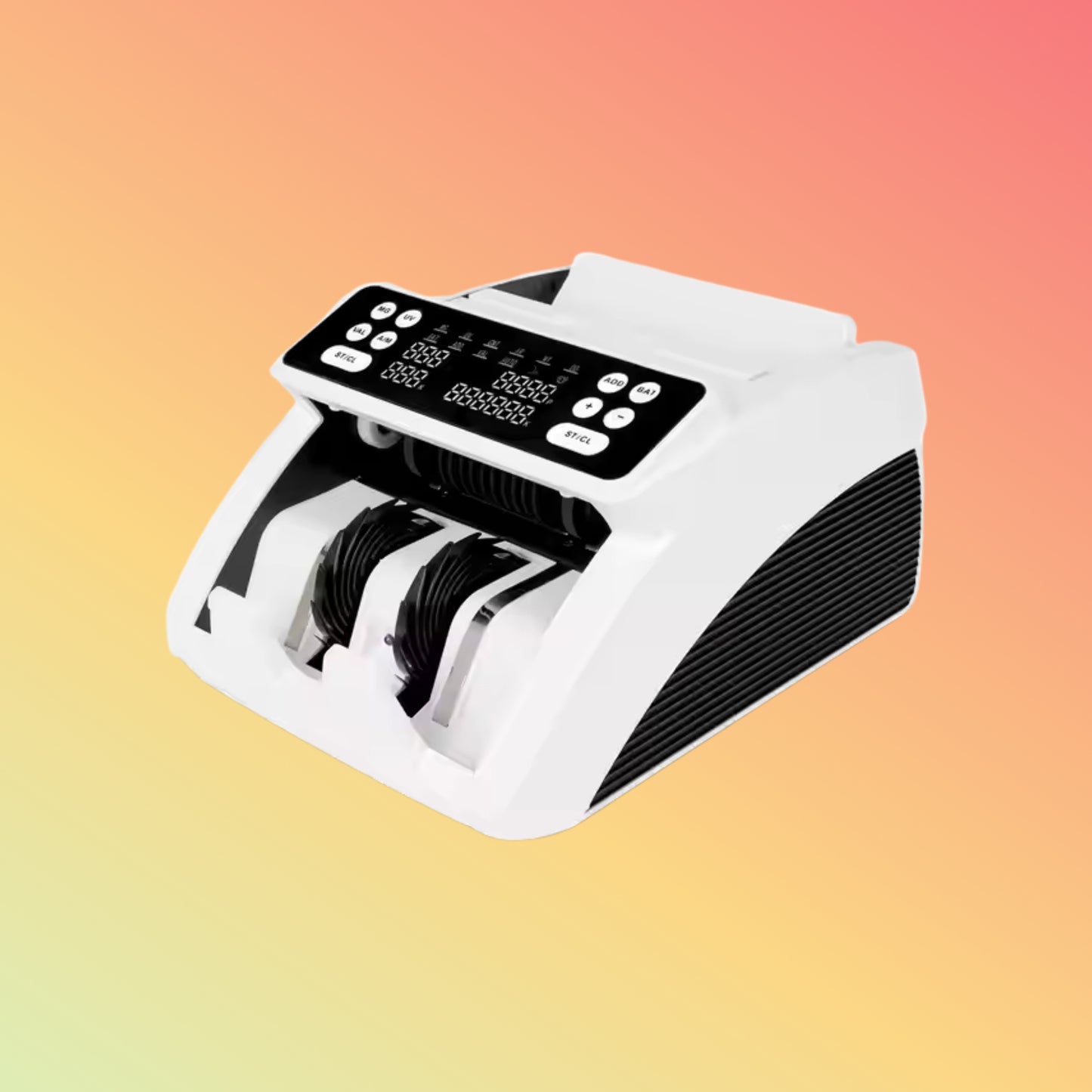 UN-24 Cash Counting Machine Currency Counter Usd Detecting Money Bill Detector Counters Money Counting Machine