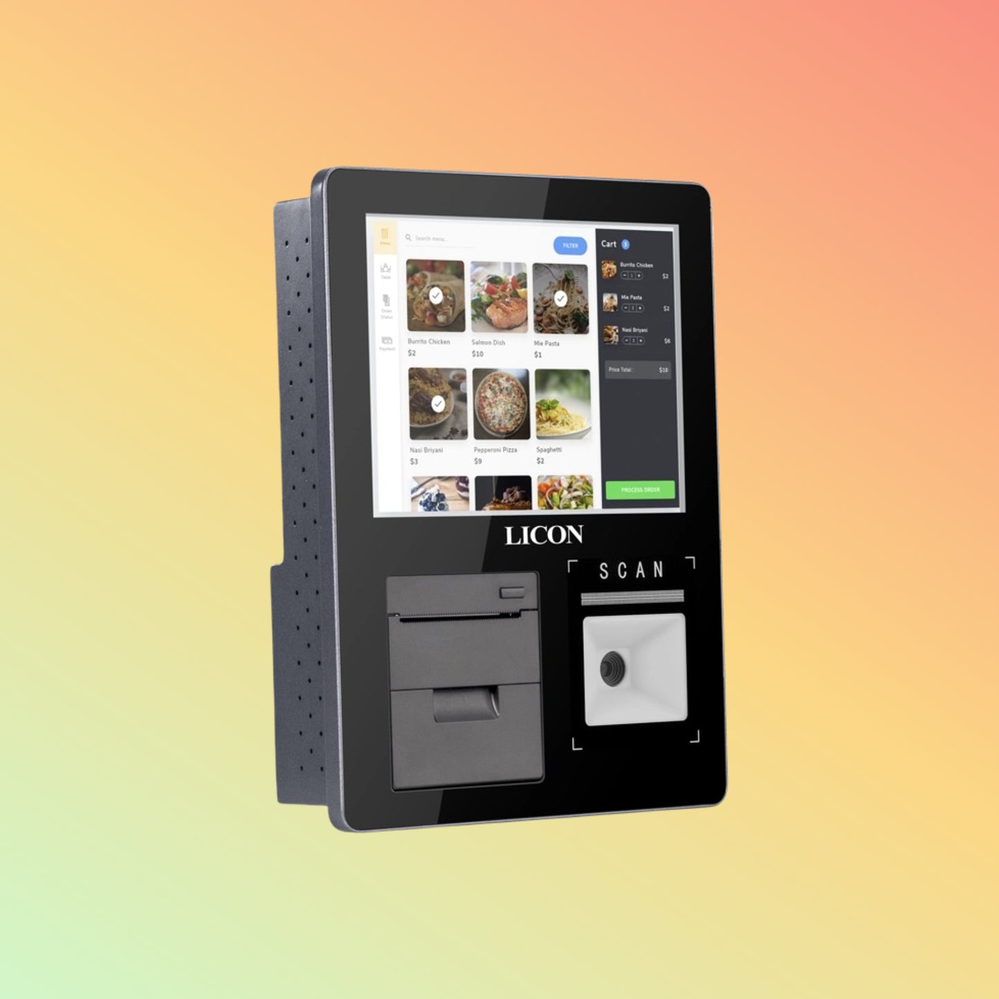 LICON 8inch price checker
