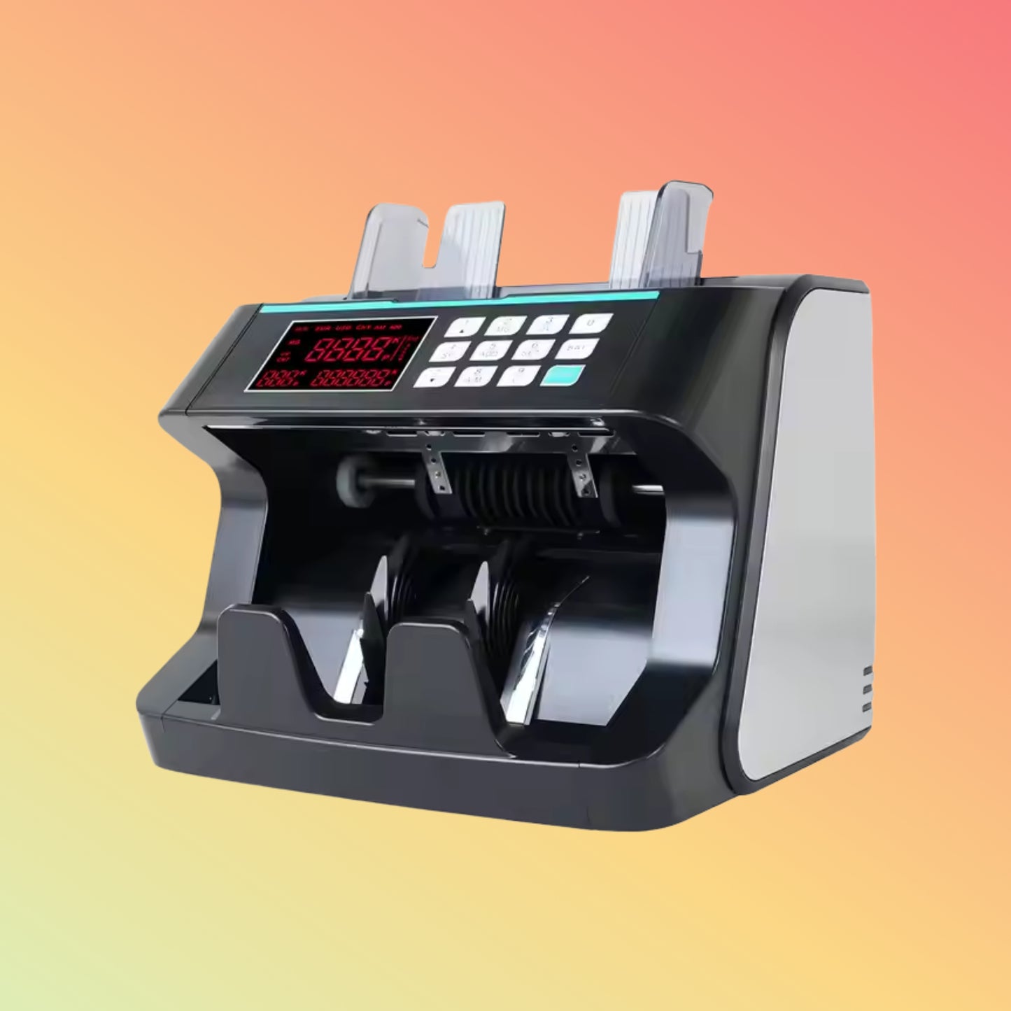 UNION 0731 New Update Bill Counter Machine TFT Display ROHS Certified Manufactured Cash Counting Machine