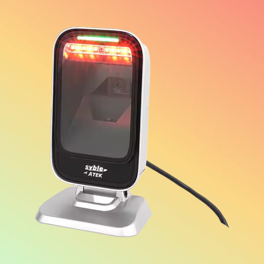 Syble AK-9208H 2D Omni-Directional CMOS Handsfree Desktop Scanner