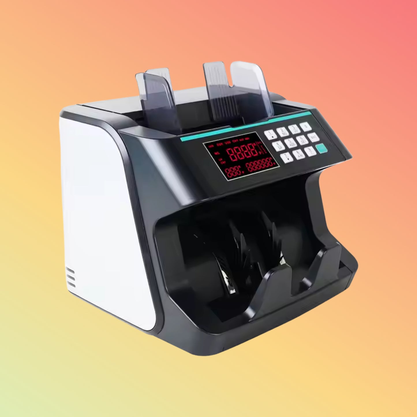 UNION 0731 New Update Bill Counter Machine TFT Display ROHS Certified Manufactured Cash Counting Machine
