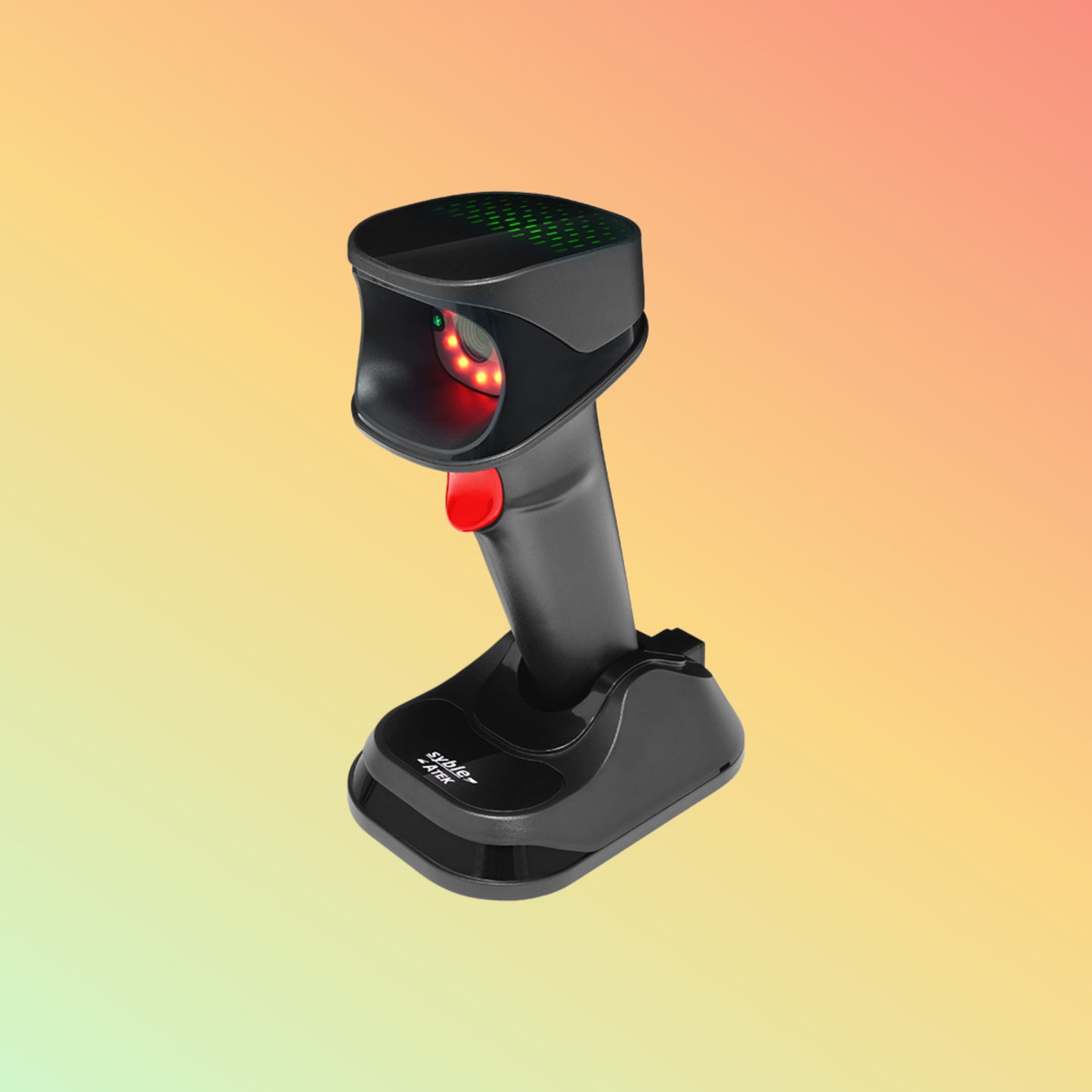 Syble Atek AK-9000R wireless barcode scanner