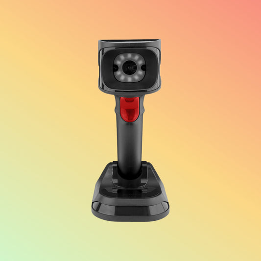 Syble Atek AK-9000R wireless barcode scanner