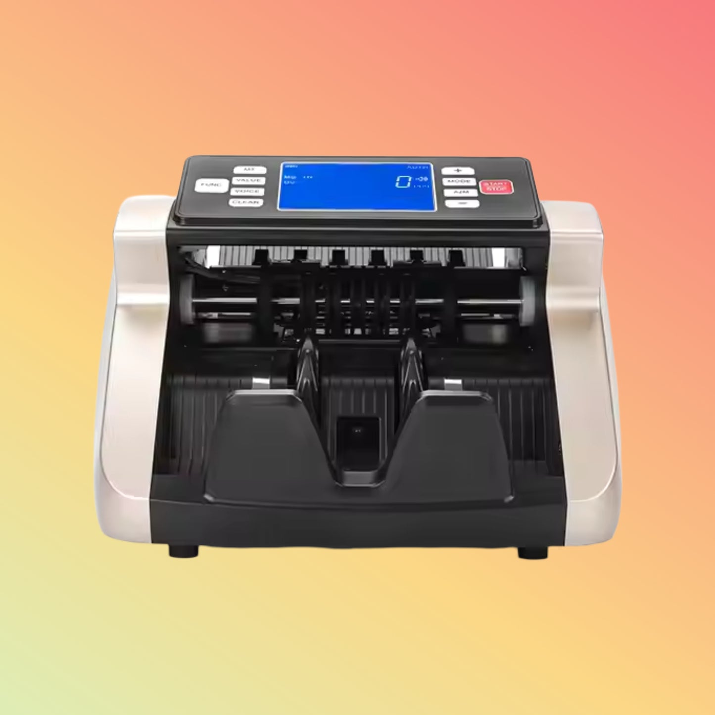 UN-15 Advanced Bill Counter for Cash & Value Detection