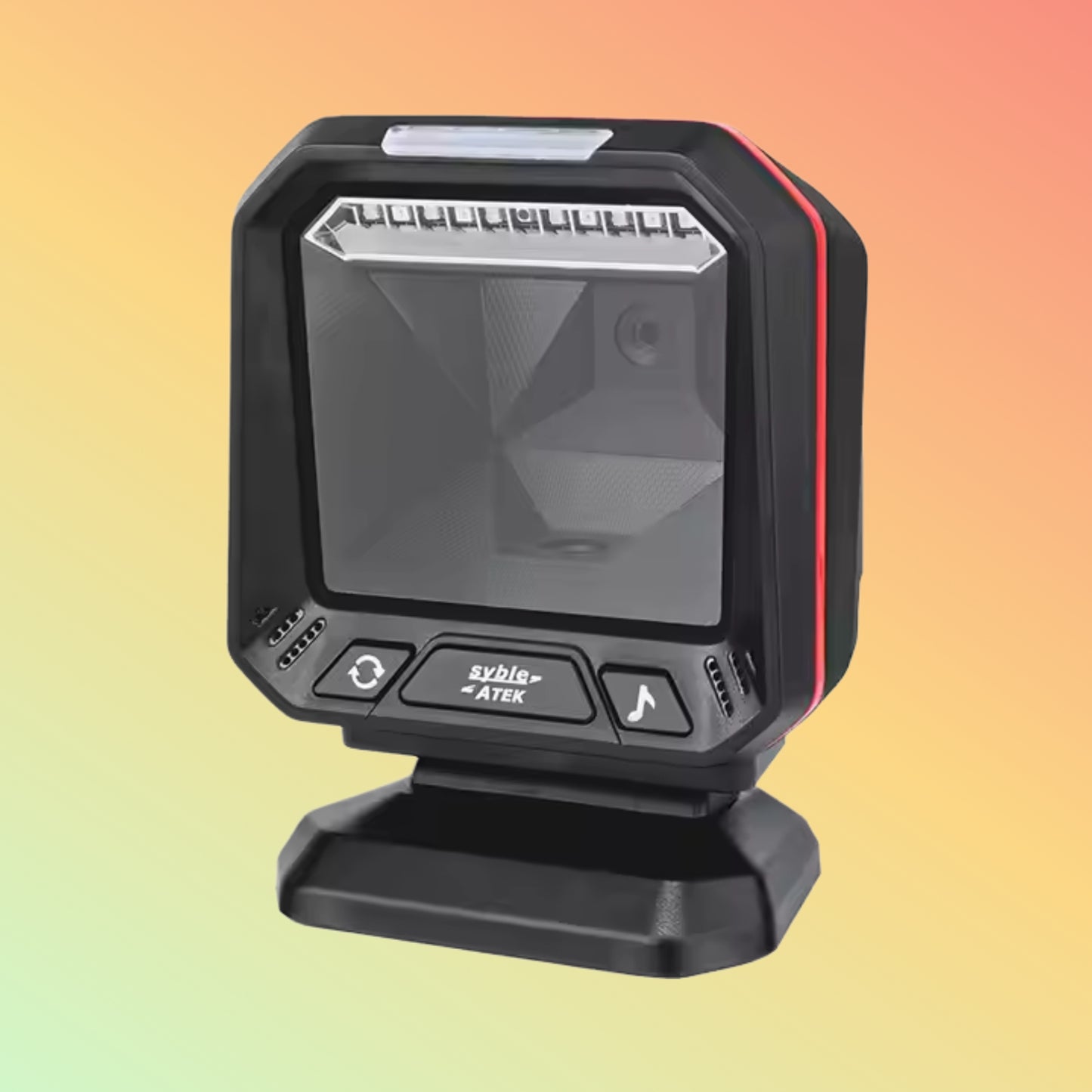 Syble XB-PS80H 2D Tablet Barcode Scanner – Desktop Reader for Systems