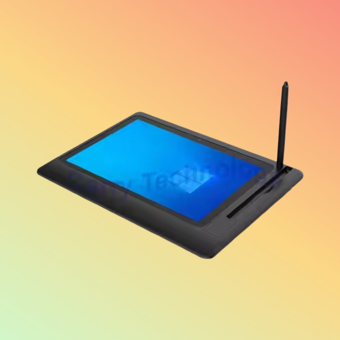 10.1 Inch Signature Approval Screen Electronic Signature Pad OEM Paperless Signature Tablets for Bank Government With SDK Stylus