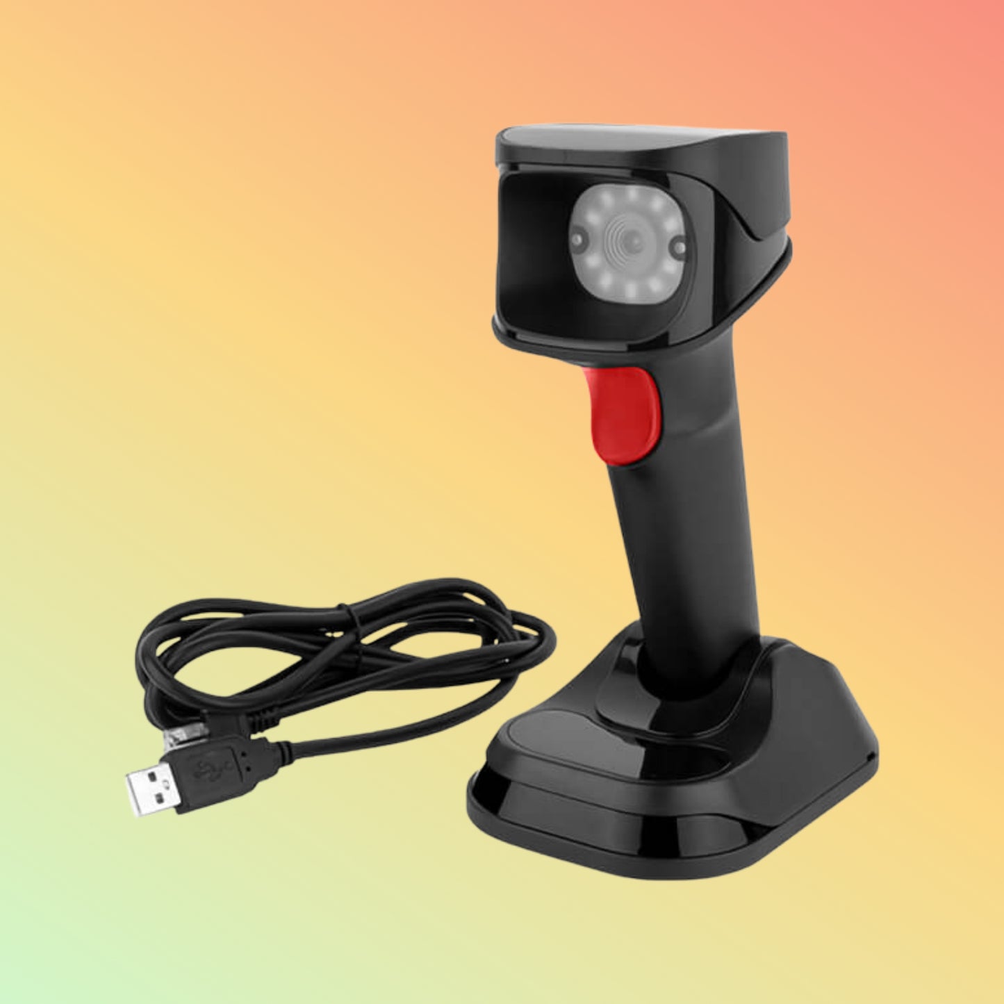 Syble Atek AK-9000 Handheld Barcode Scanner