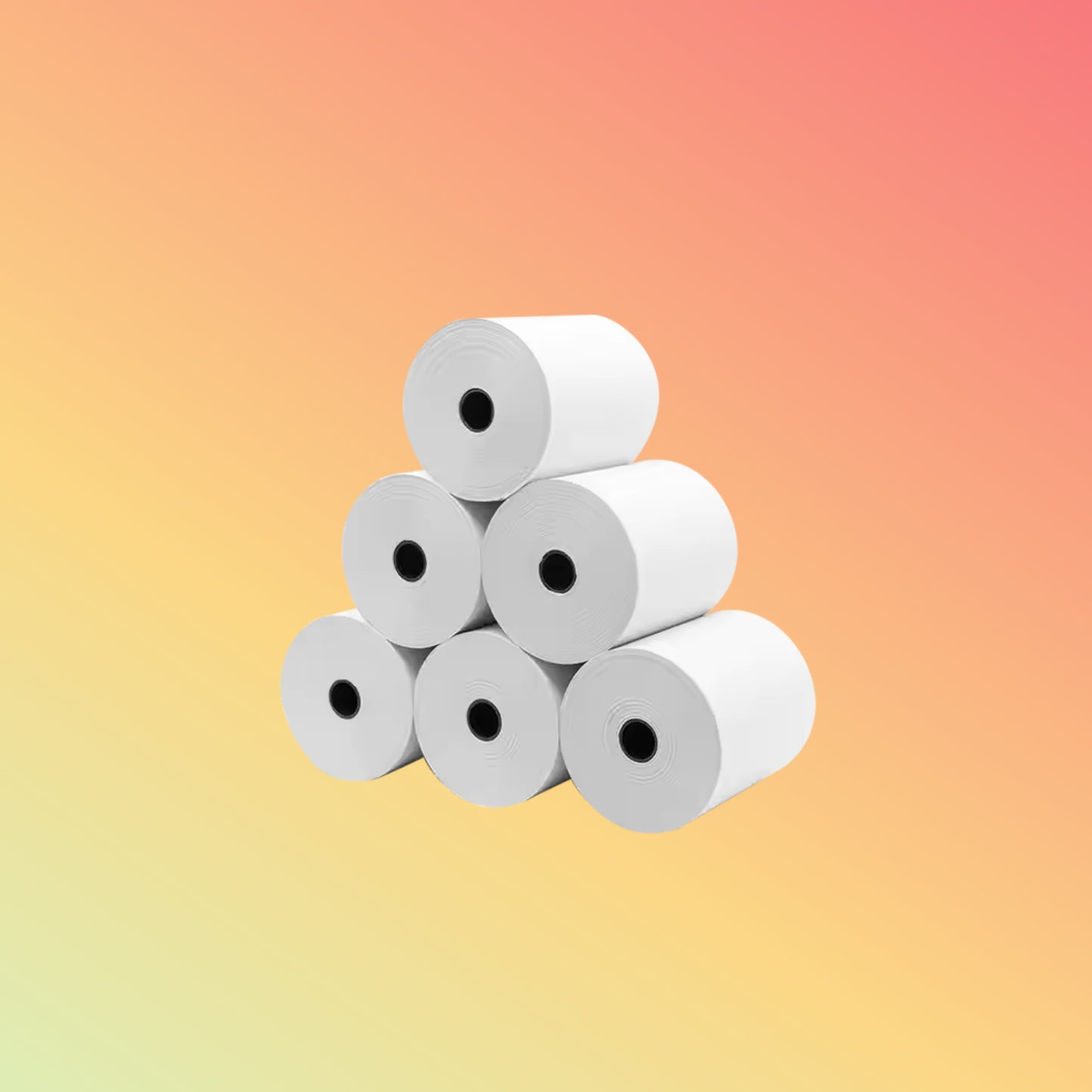 2 Days Quick Proofing 80mm 57mm Printed 80 Gsm Thermal Pos Paper Roll Billing Roll 80x80