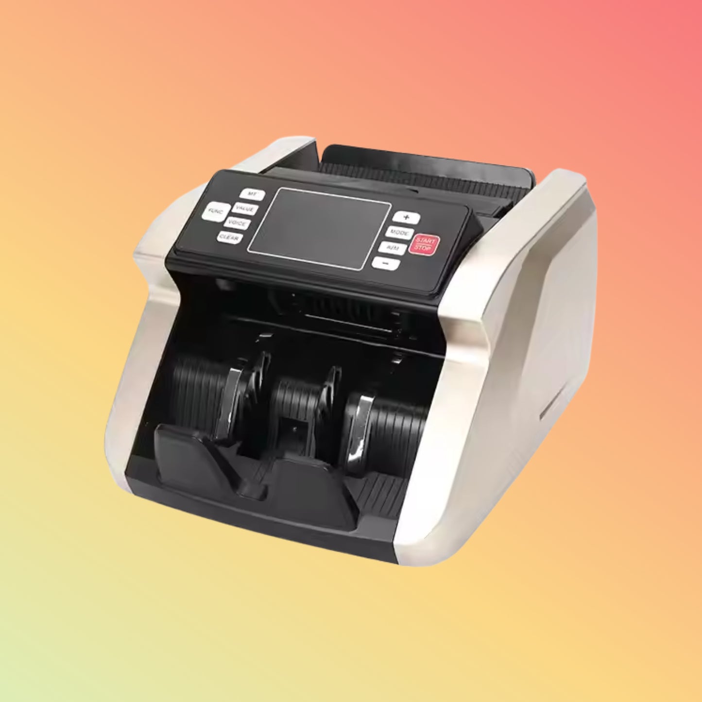 UN-15 Advanced Bill Counter for Cash & Value Detection