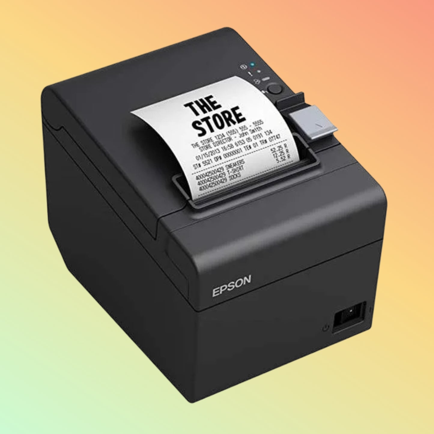 Epson TM-T82III 2021: High-Speed Restaurant Thermal Printer with Auto Cutter