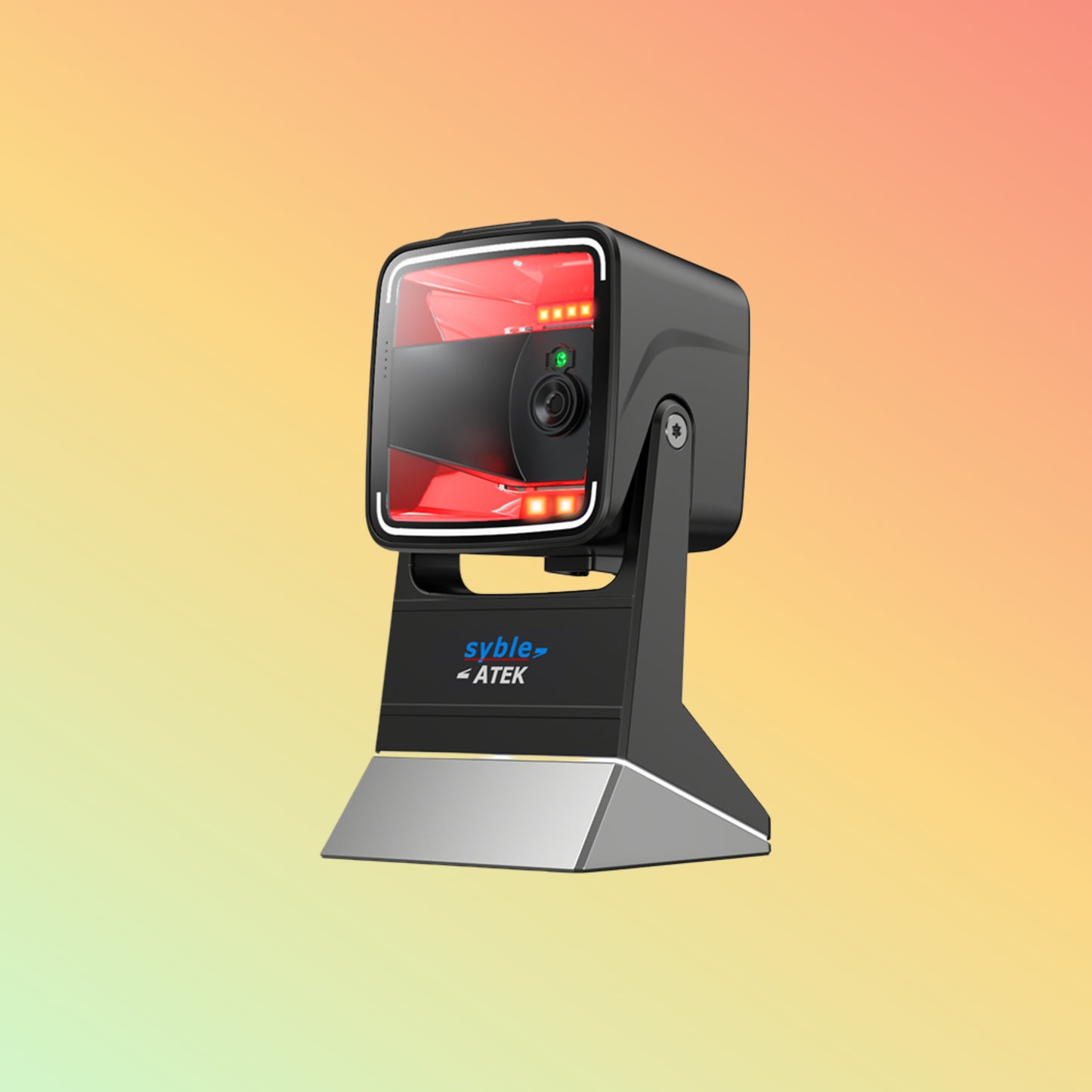 Syble Atek AK-9100 High-Tech Desktop 1D/2D Barcode Scanner