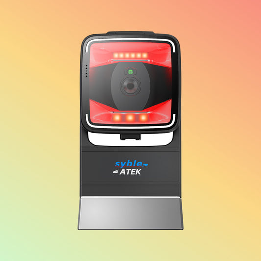 Syble Atek AK-9100 High-Tech Desktop 1D/2D Barcode Scanner